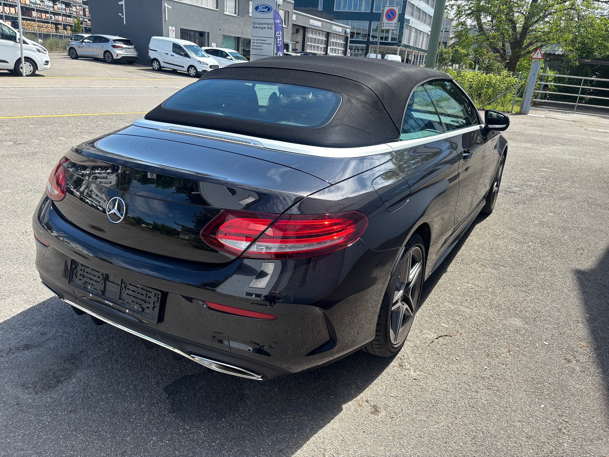 MERCEDES-BENZ C 200 4m — zdjęcie 8