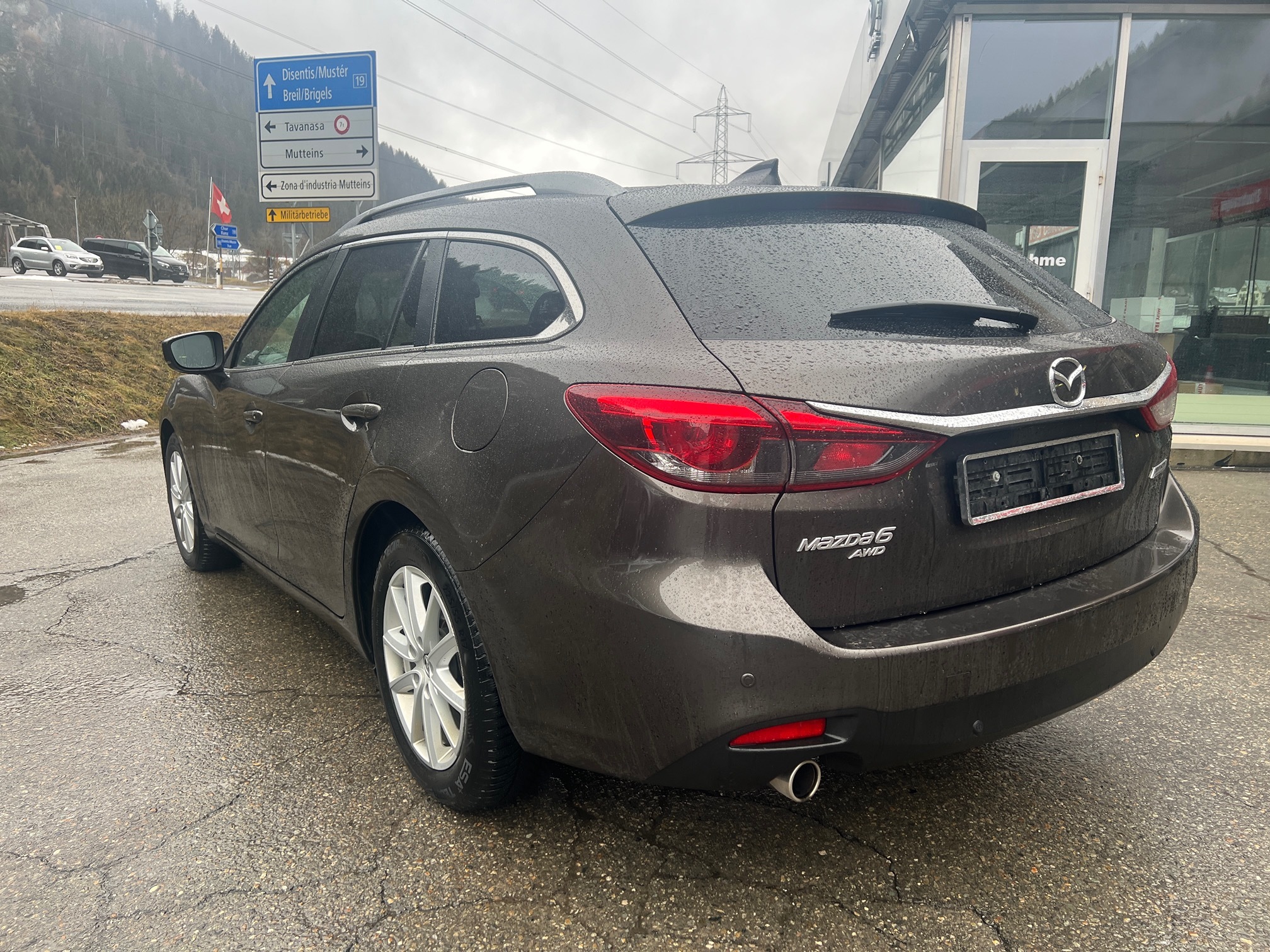 MAZDA 6 D 150 SW AWD — zdjęcie 7