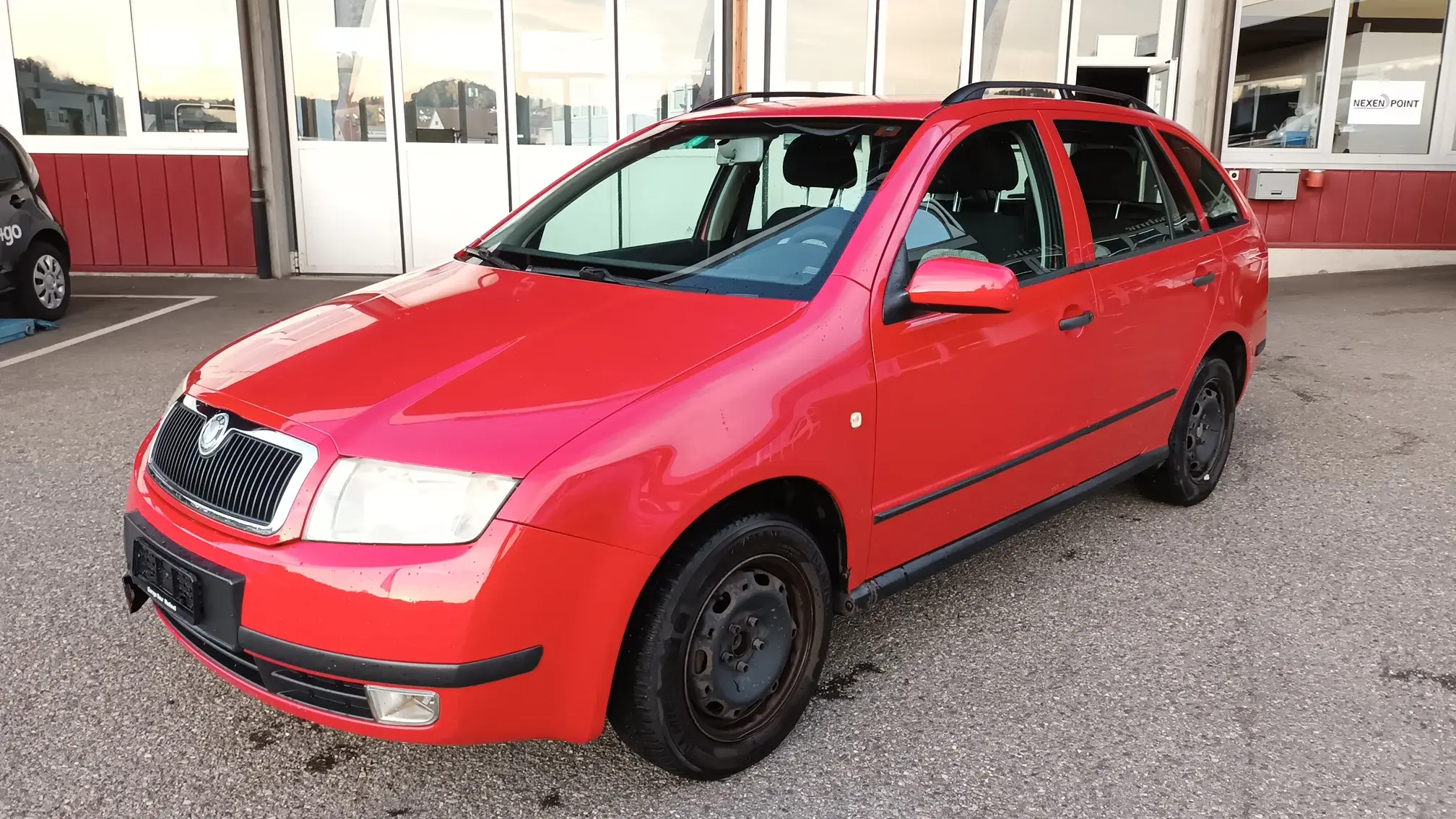 SKODA Fabia Combi