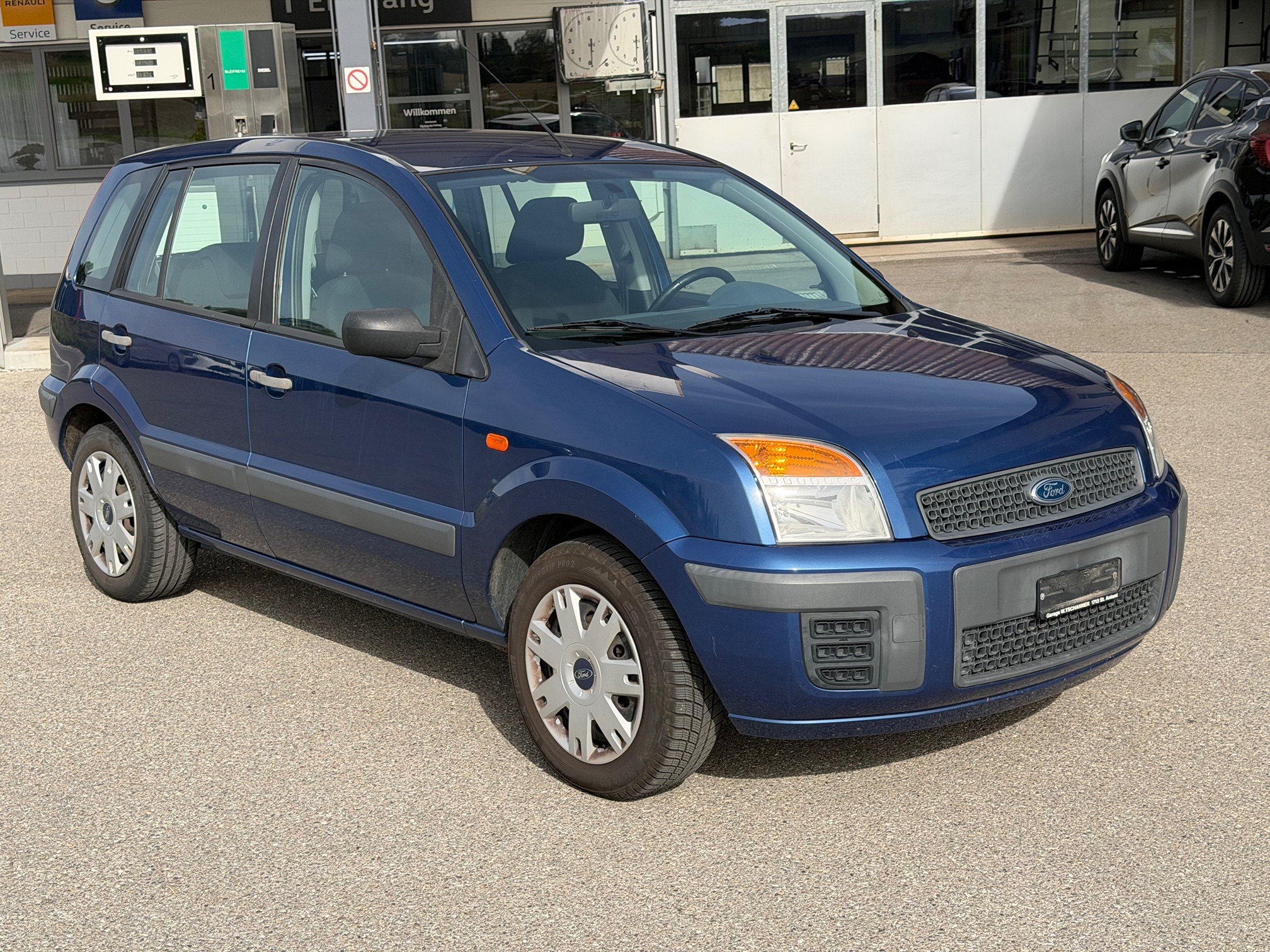 FORD Fusion 1.6 16V — zdjęcie 13