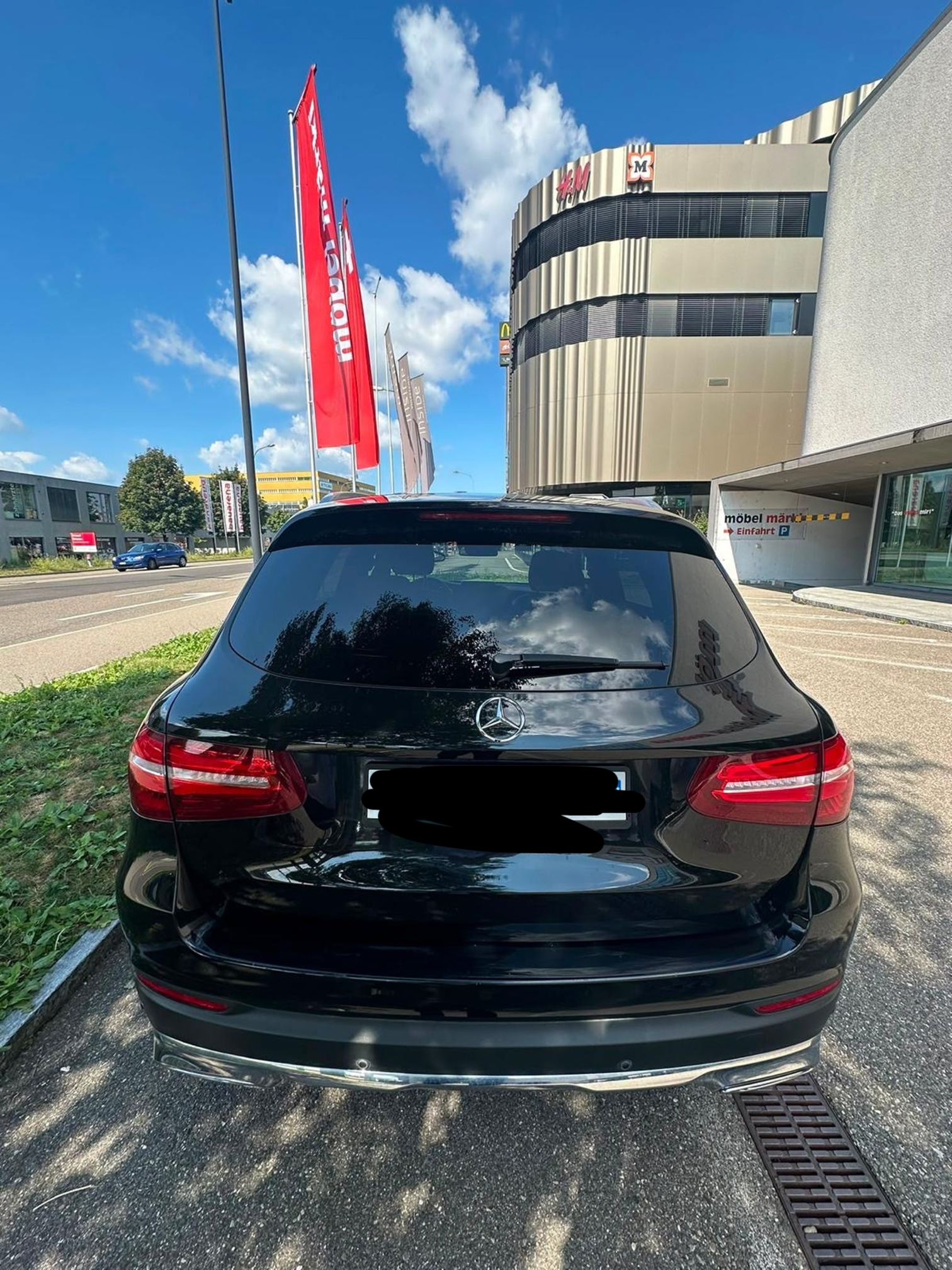 MERCEDES-BENZ GLC 220d EC — zdjęcie 4