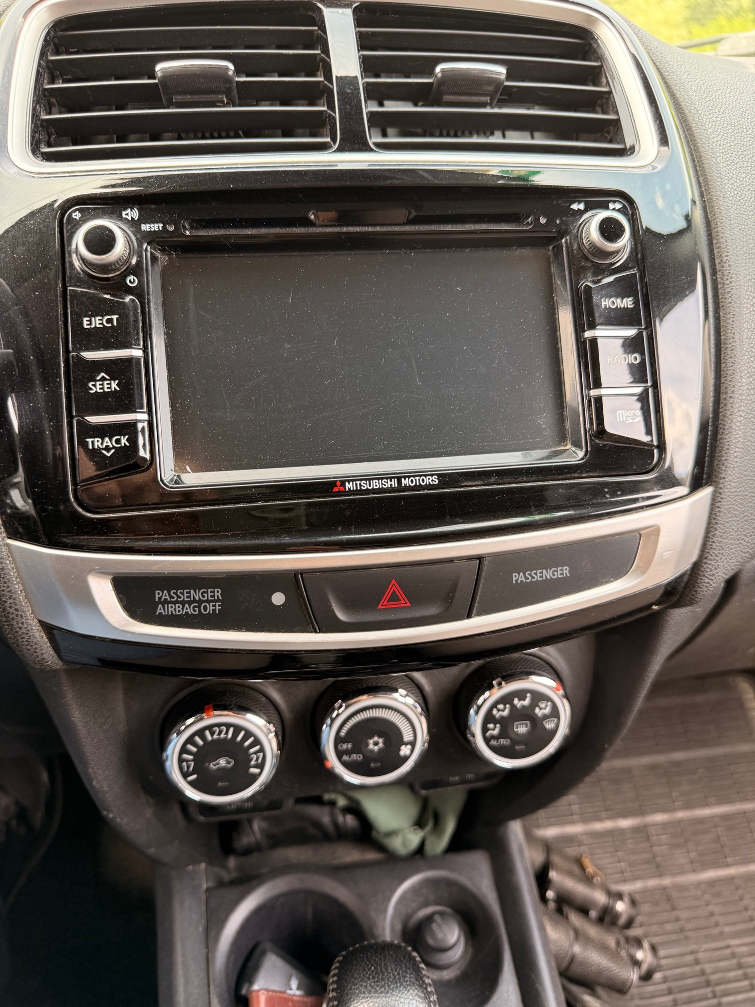 MITSUBISHI ASX 2.2 DID — zdjęcie 13