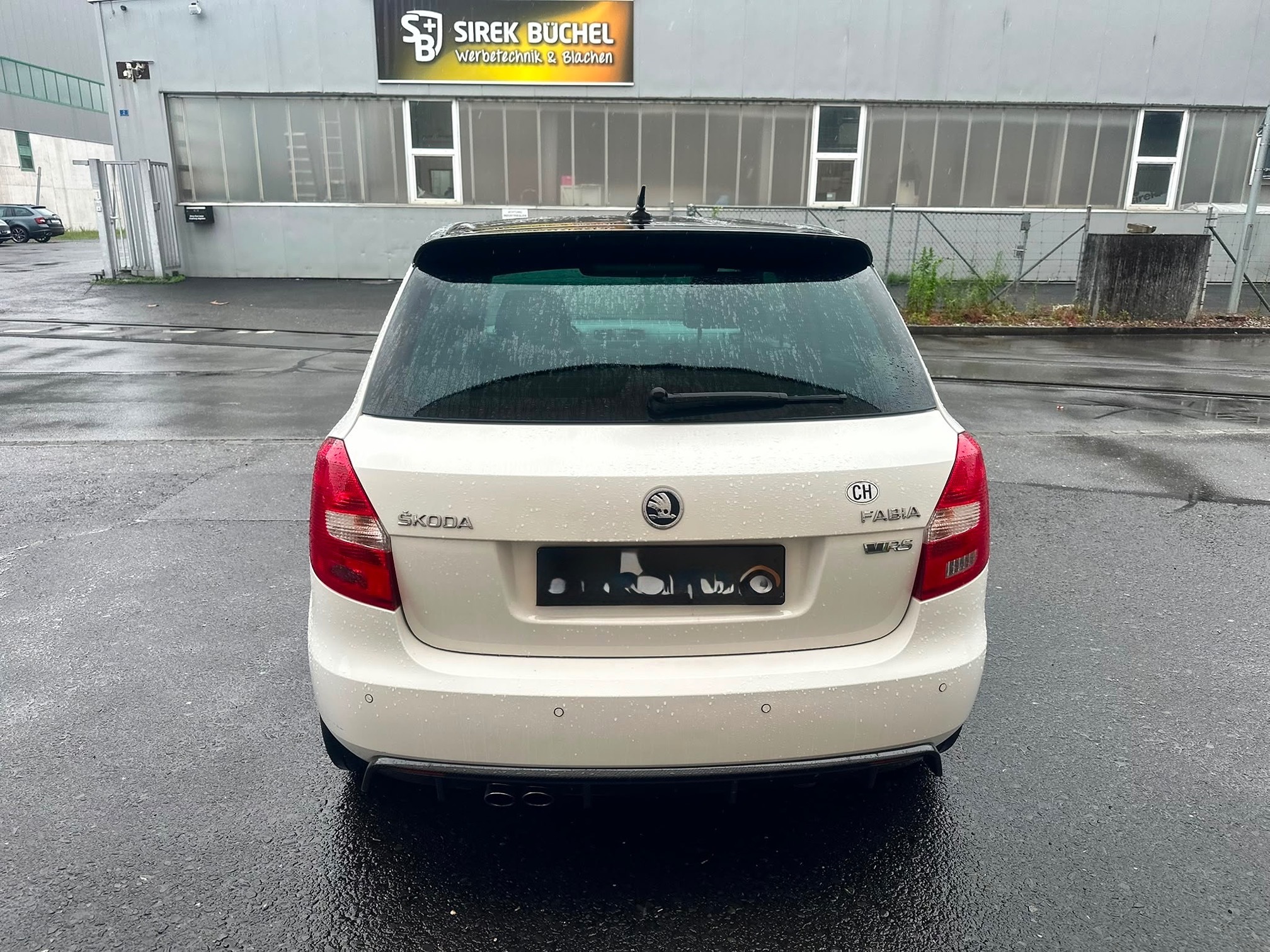 SKODA Fabia RS — zdjęcie 3