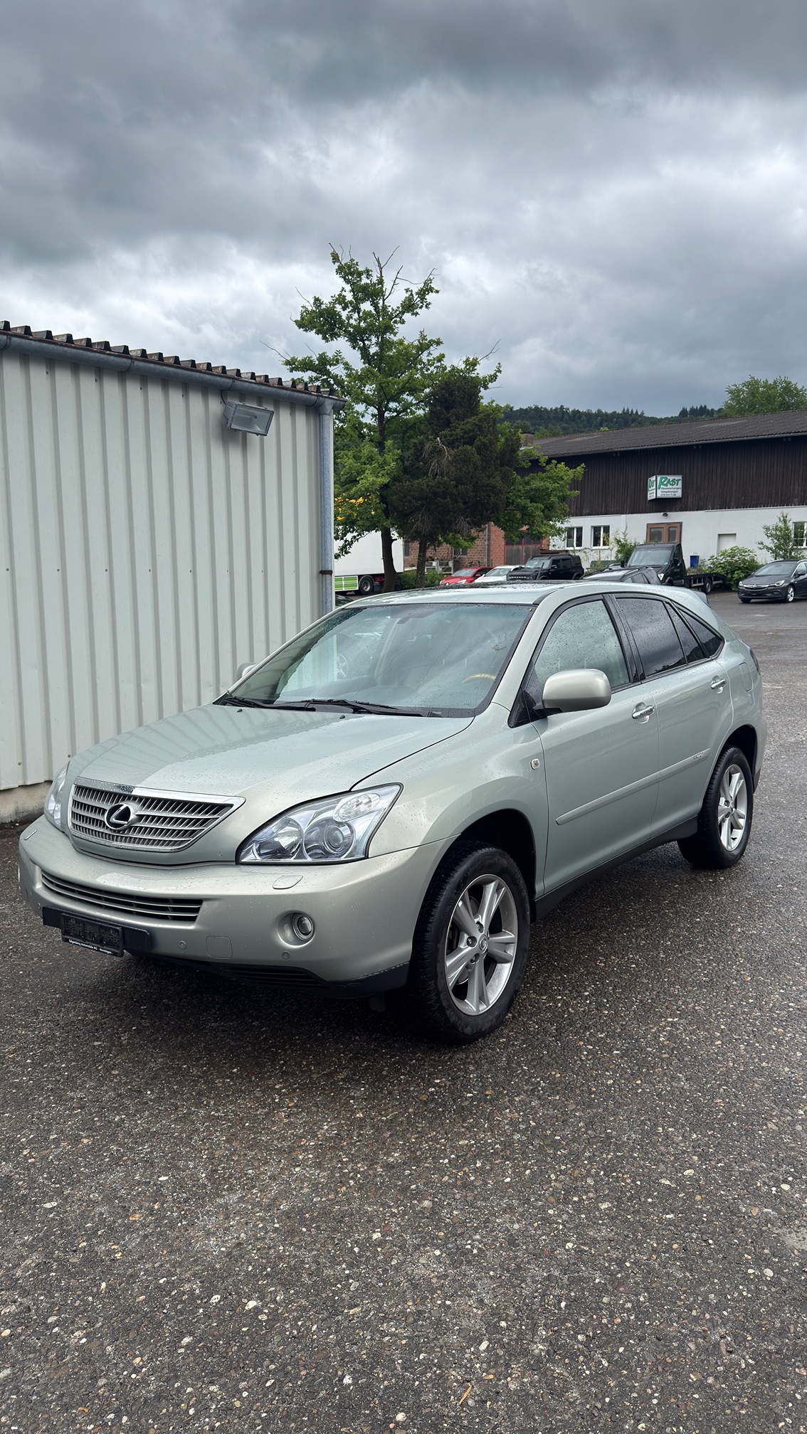 LEXUS RX400h — zdjęcie 2