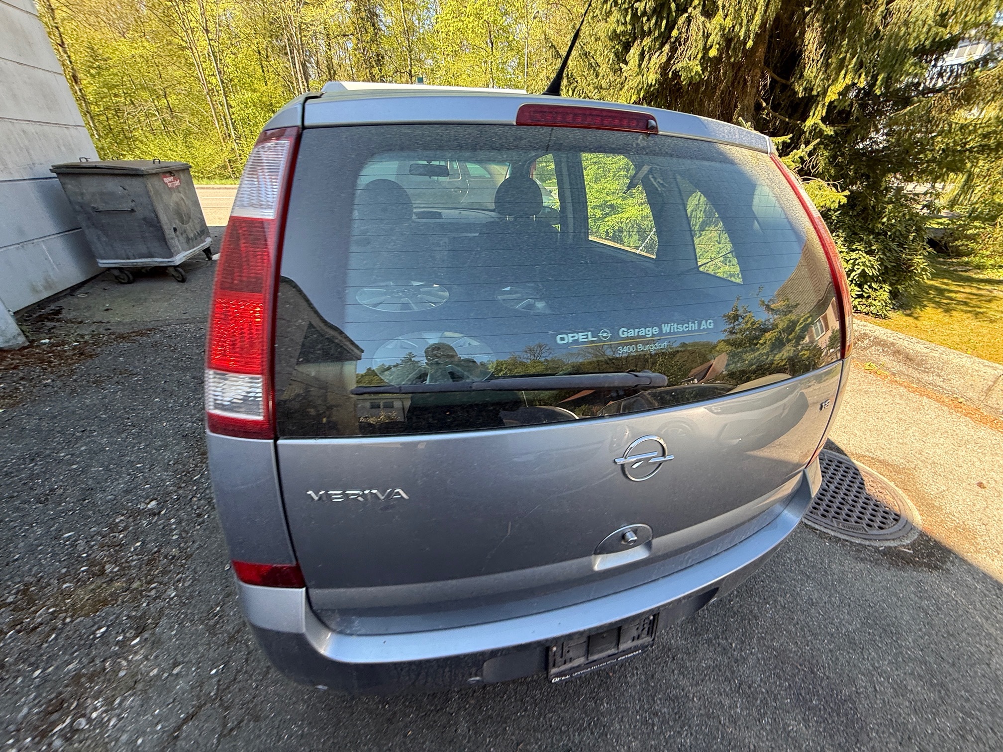 OPEL Meriva A18 — zdjęcie 11