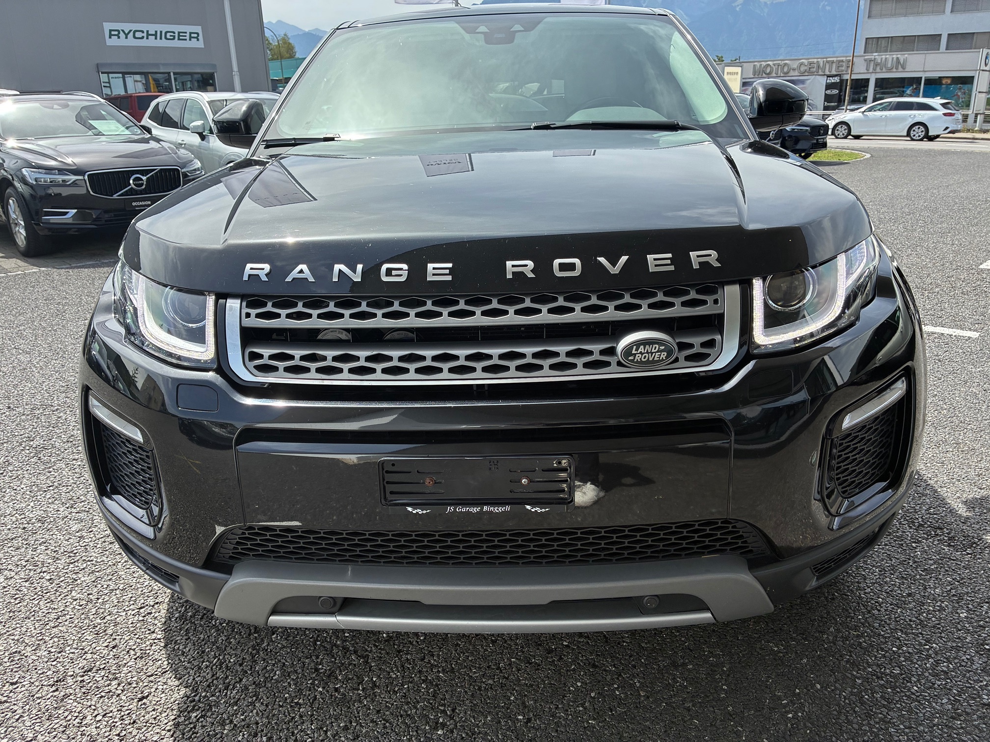 LAND ROVER RR Evoque TD4 — zdjęcie 3