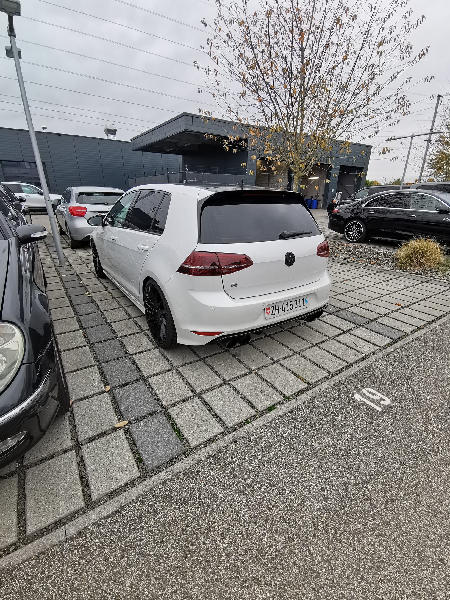 VW Golf VII R 5T — zdjęcie 6