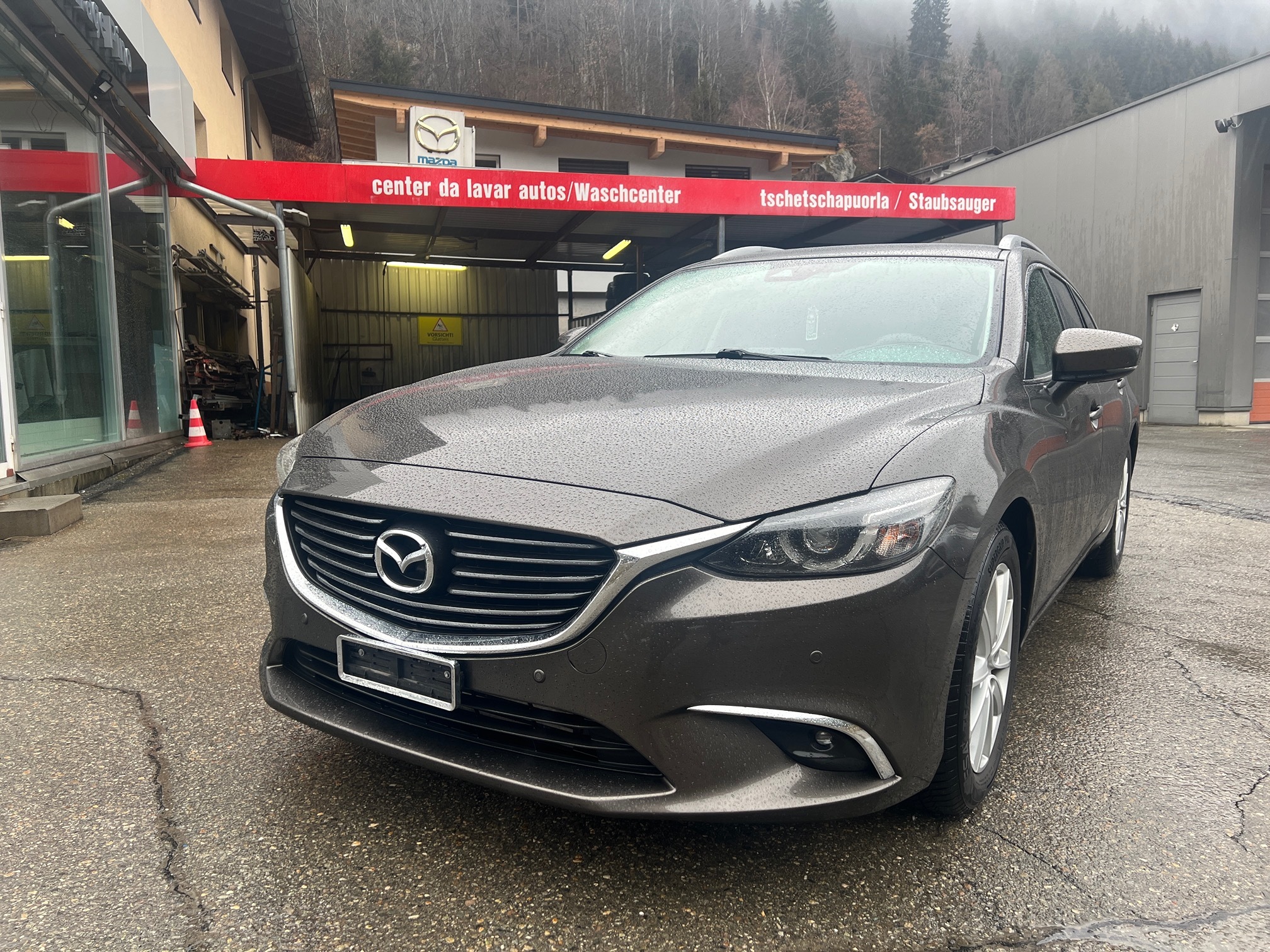 MAZDA 6 D 150 SW AWD — zdjęcie 1