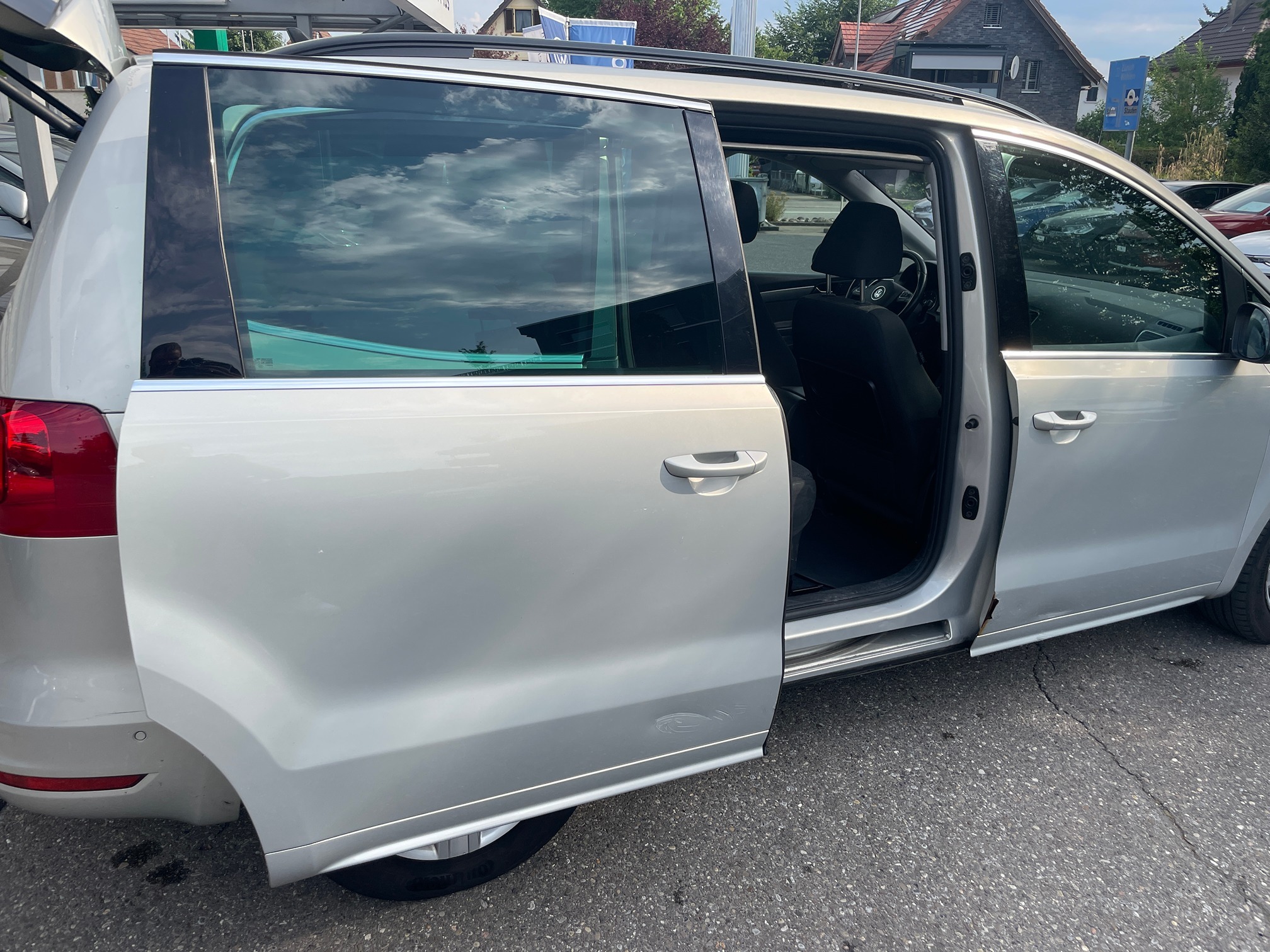 VW Sharan 2.0 TDI Comfortline BlueMotion Technology — zdjęcie 11