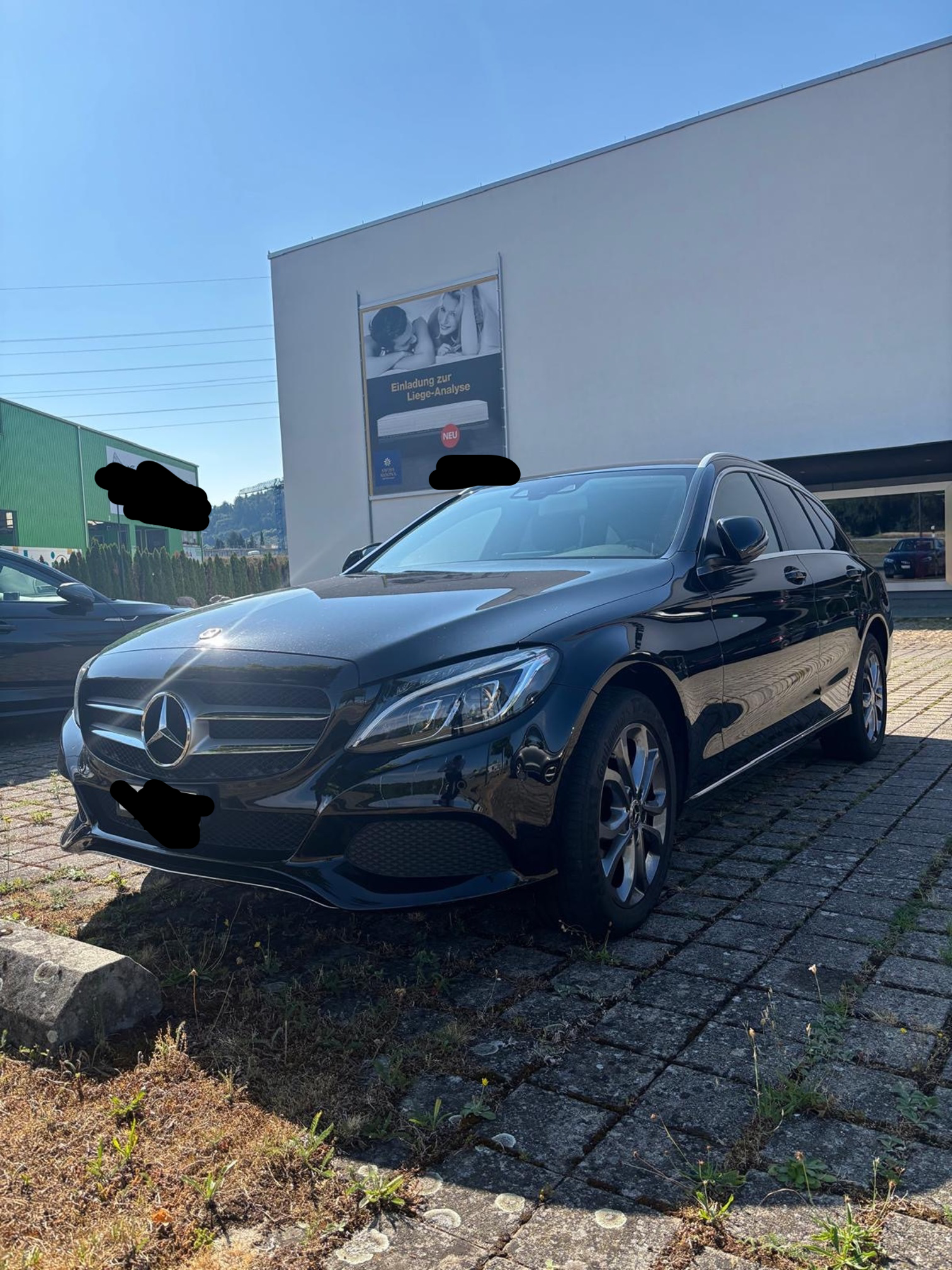 MERCEDES-BENZ C 250 d 4m