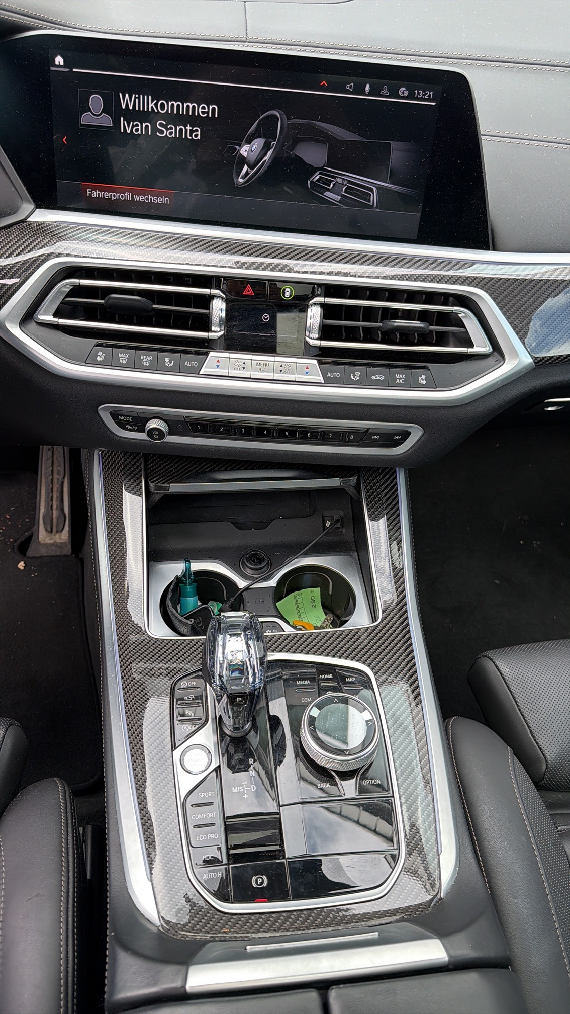 BMW X5 M50i — zdjęcie 7