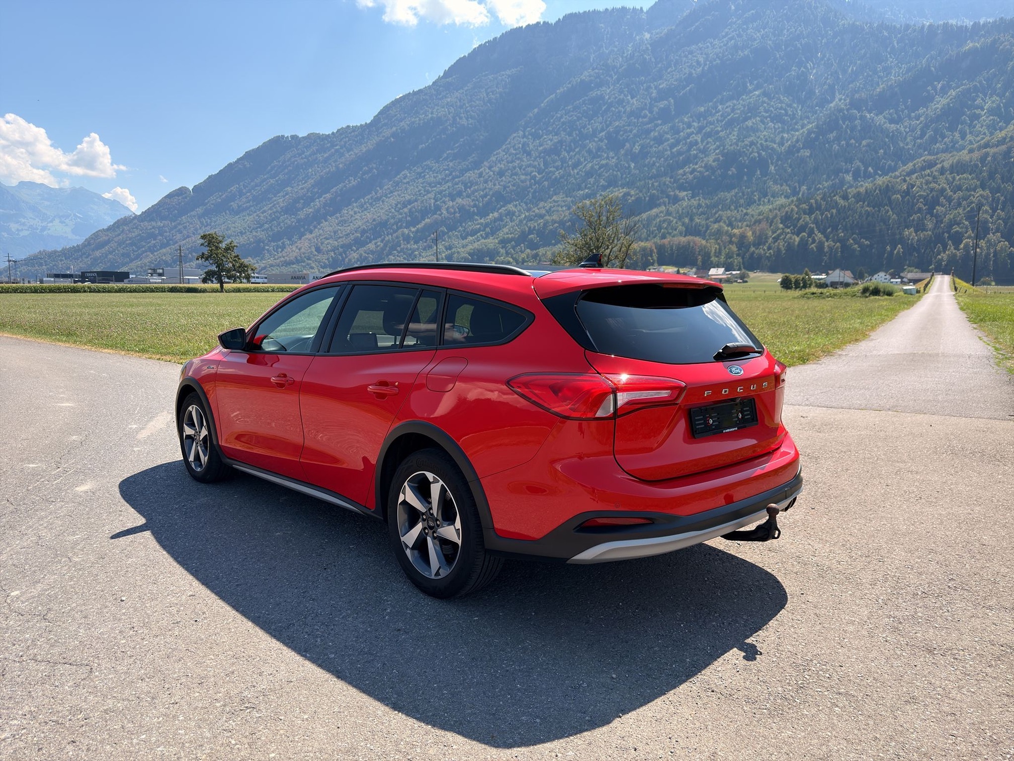 FORD Focus 1.5 SCTi — zdjęcie 8