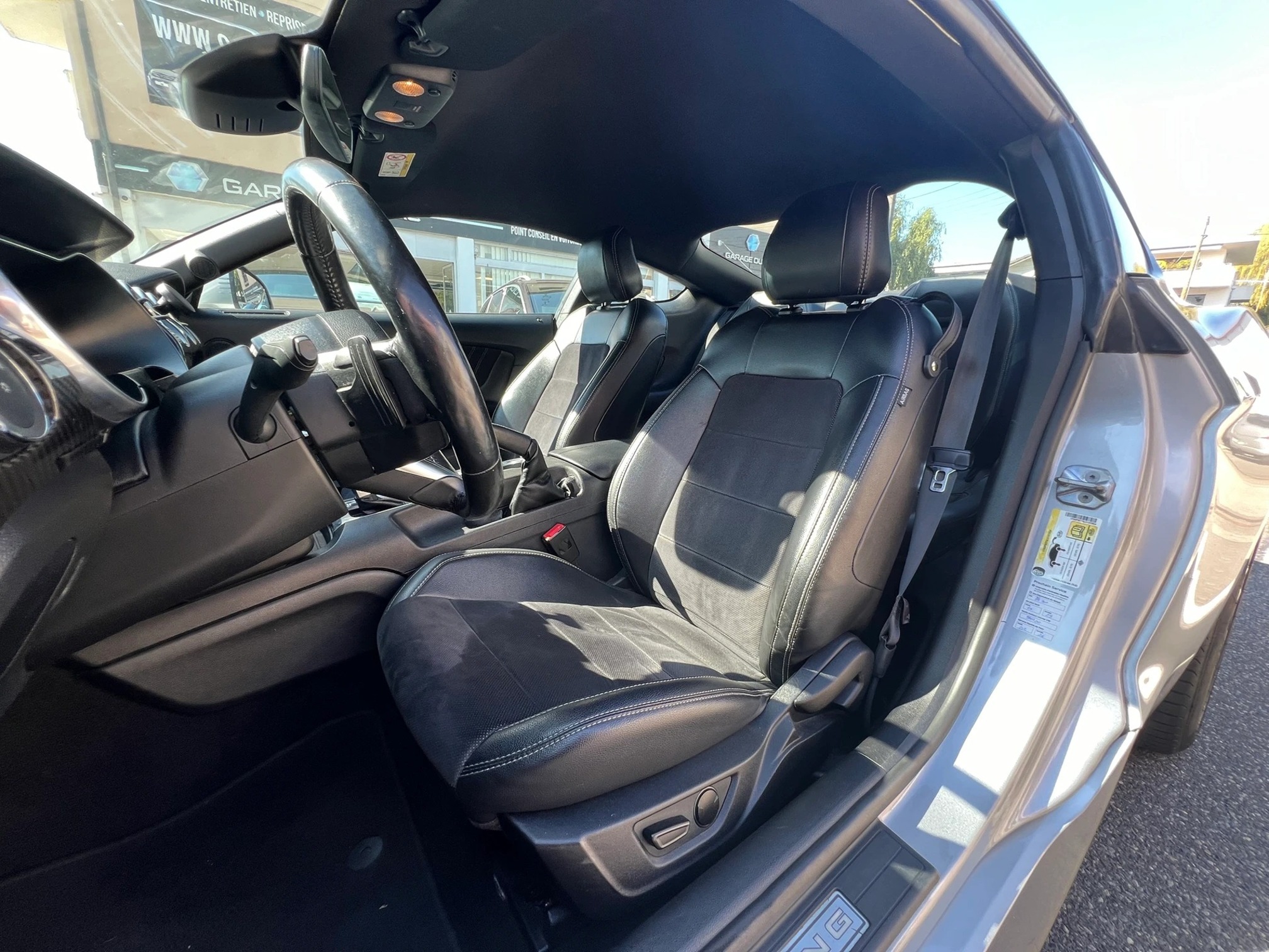 FORD Mustang Fastback 5.0 V8 GT 55 Years Automatique   — zdjęcie 13