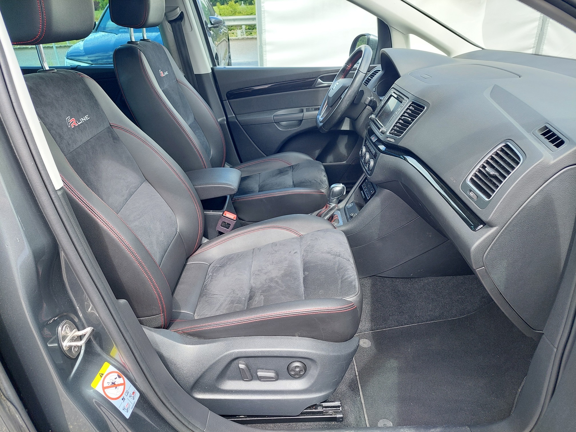 SEAT Alhambra 2.0TDI DSG FR-Line 7- Plätzer  — zdjęcie 12