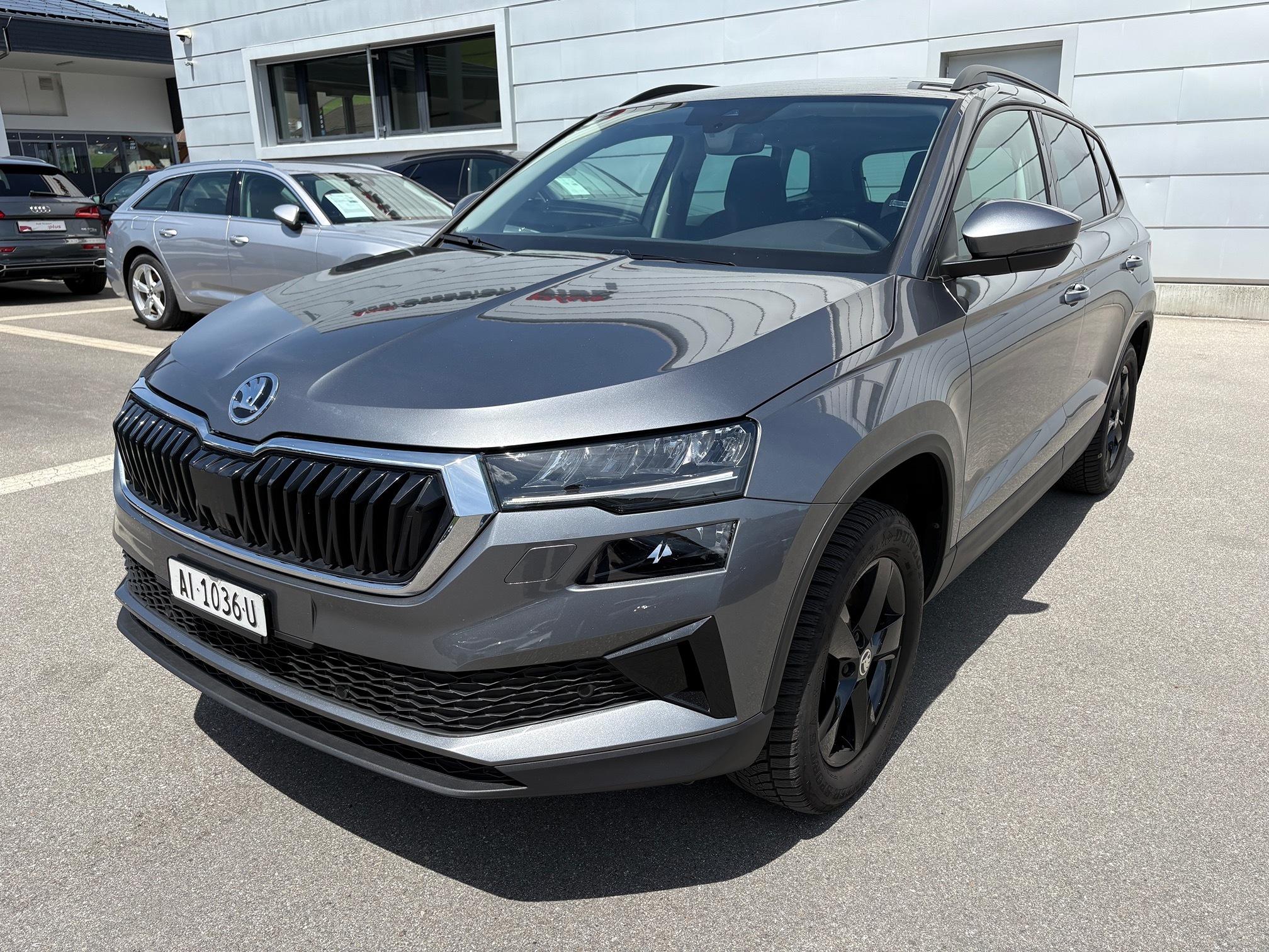 SKODA Karoq 2.0 TDI 4x4 — zdjęcie 1
