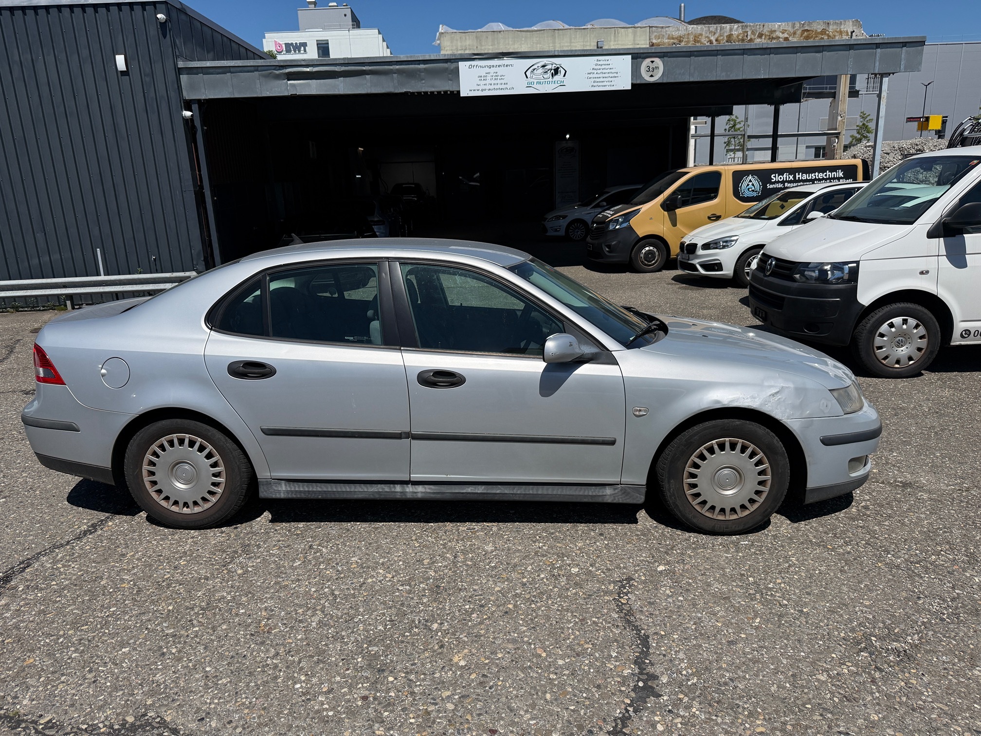 SAAB 9-3 Sport 1.8t — zdjęcie 4