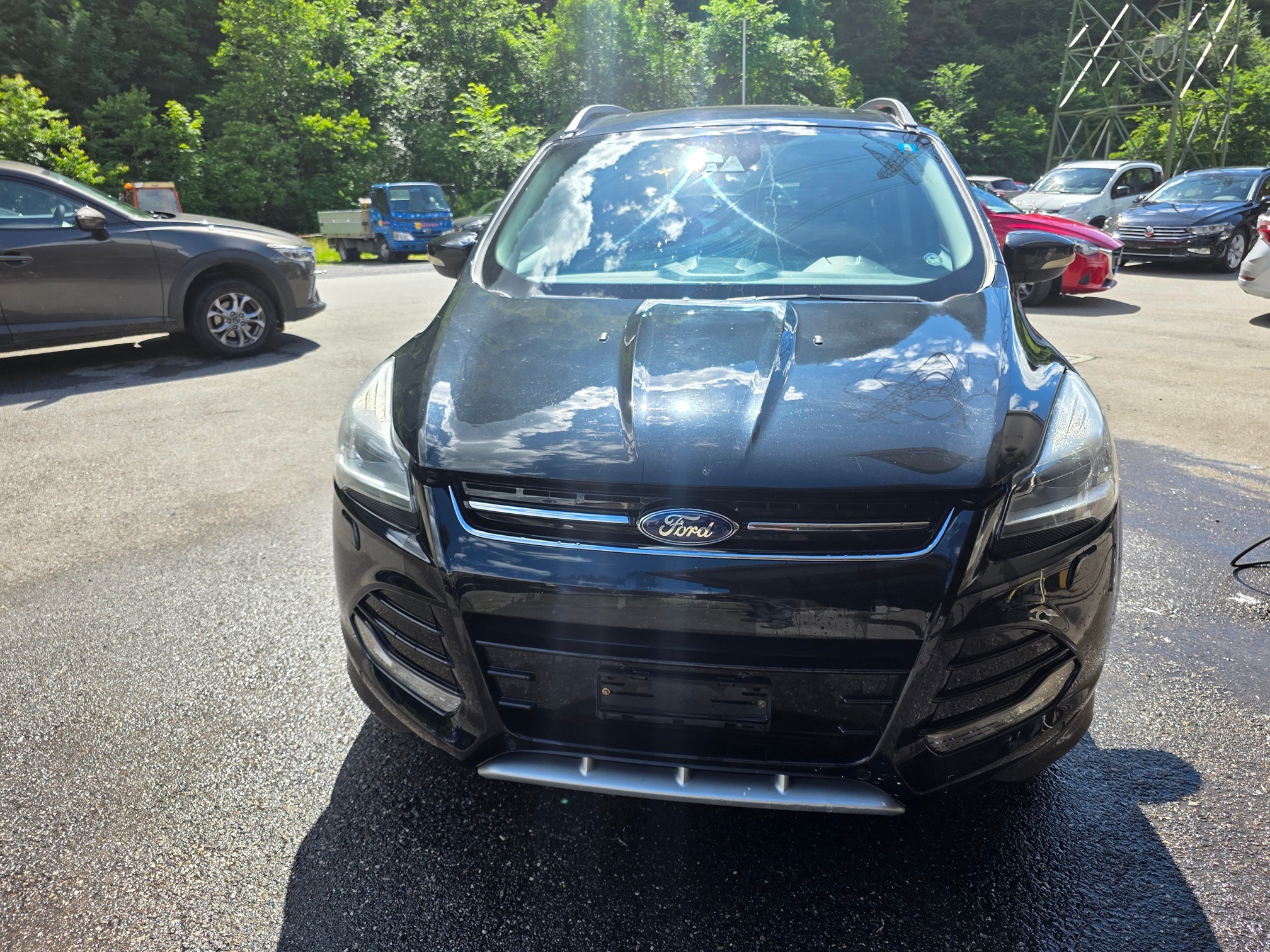 FORD Kuga 2.0 TDCi 4x4 — zdjęcie 2
