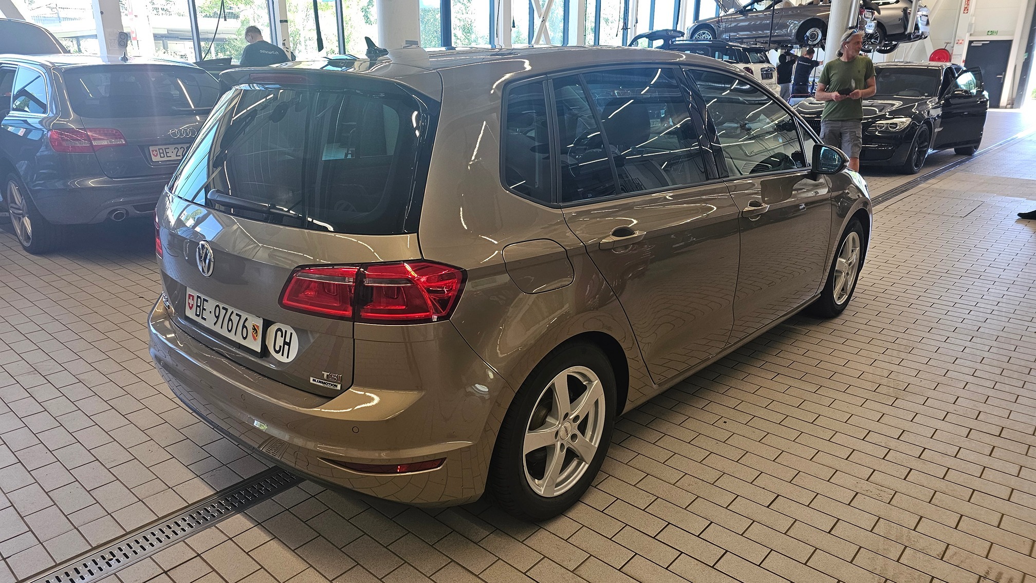 VW Golf Sportsv. 1.4 — zdjęcie 4