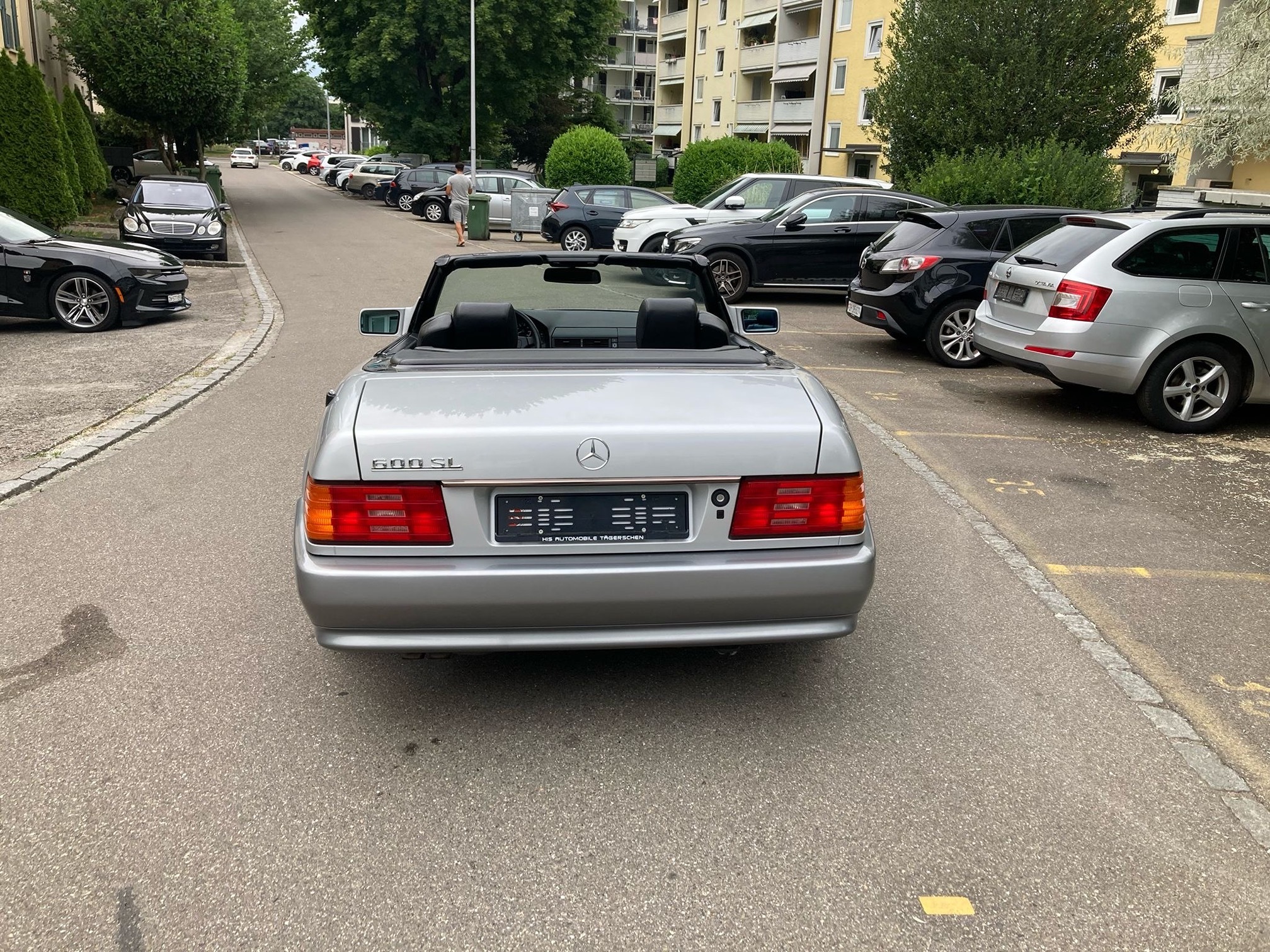 MERCEDES-BENZ SL 600 4-Plätzer — zdjęcie 12