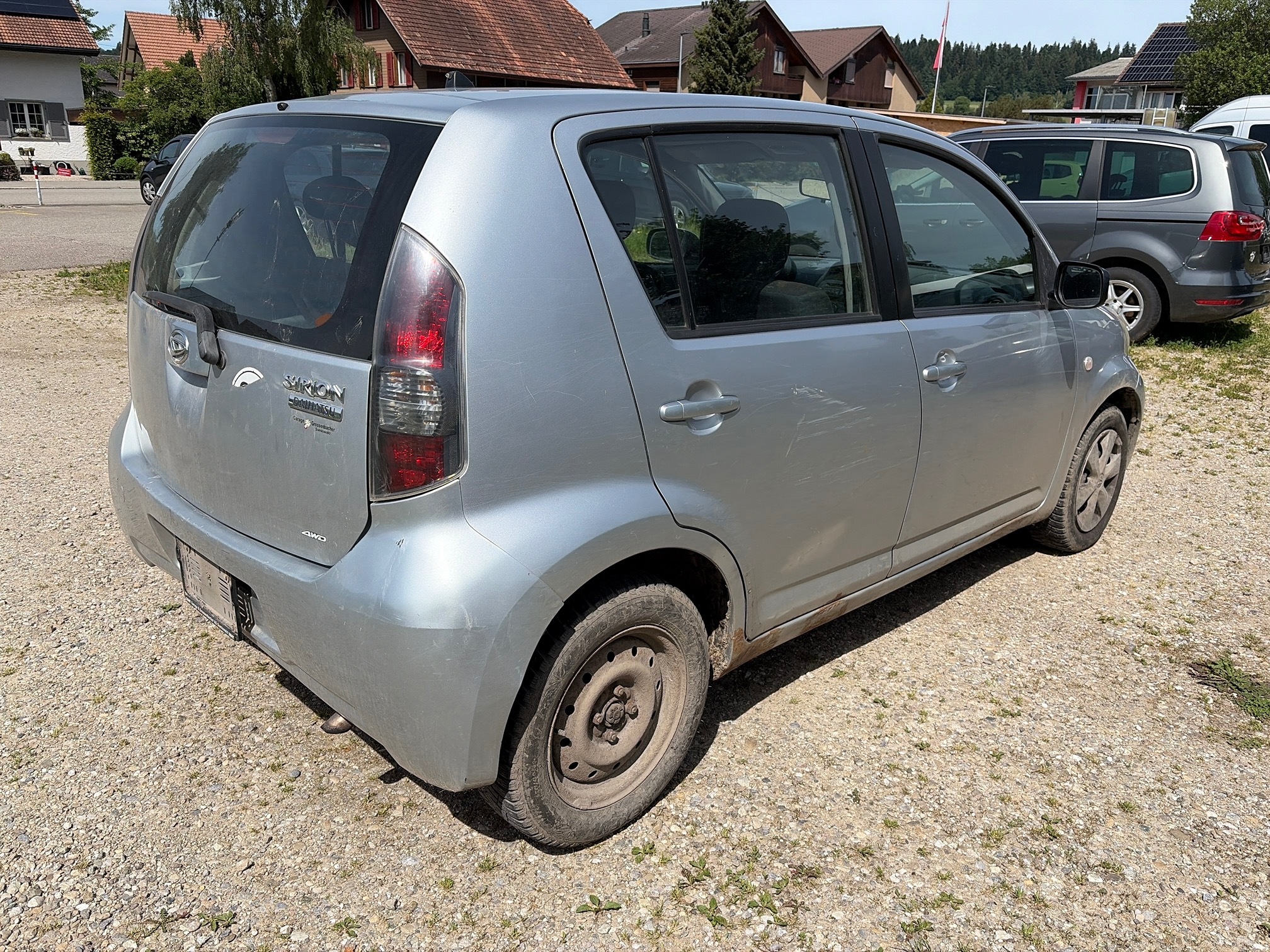 DAIHATSU Sirion 1.3 4WD — zdjęcie 6
