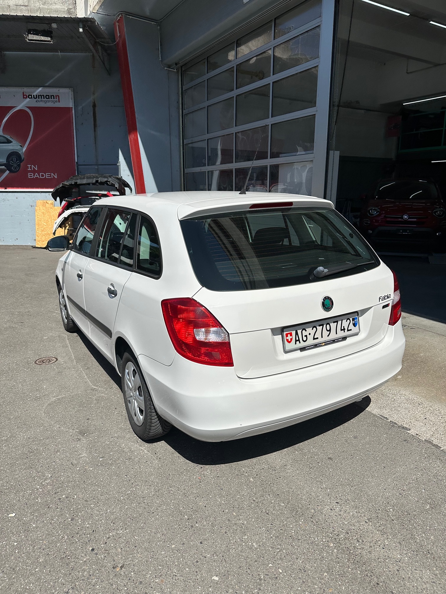 SKODA Fabia 1.2 — zdjęcie 7