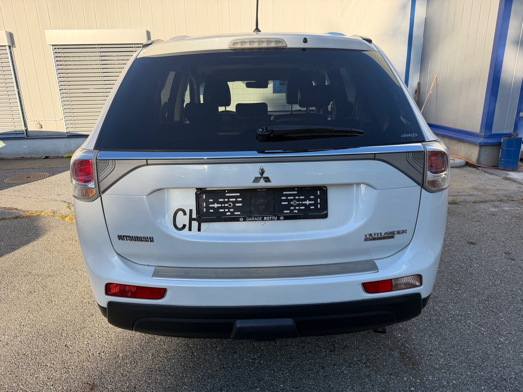 MITSUBISHI Outlander 2.2 DID "Navigator" — zdjęcie 6