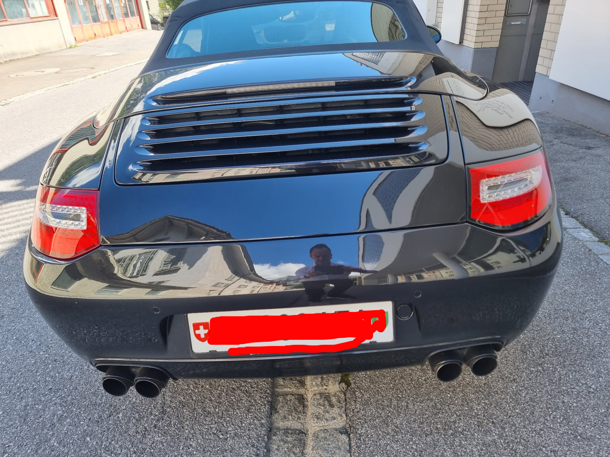 PORSCHE 911 Carrera S Cab. — zdjęcie 9
