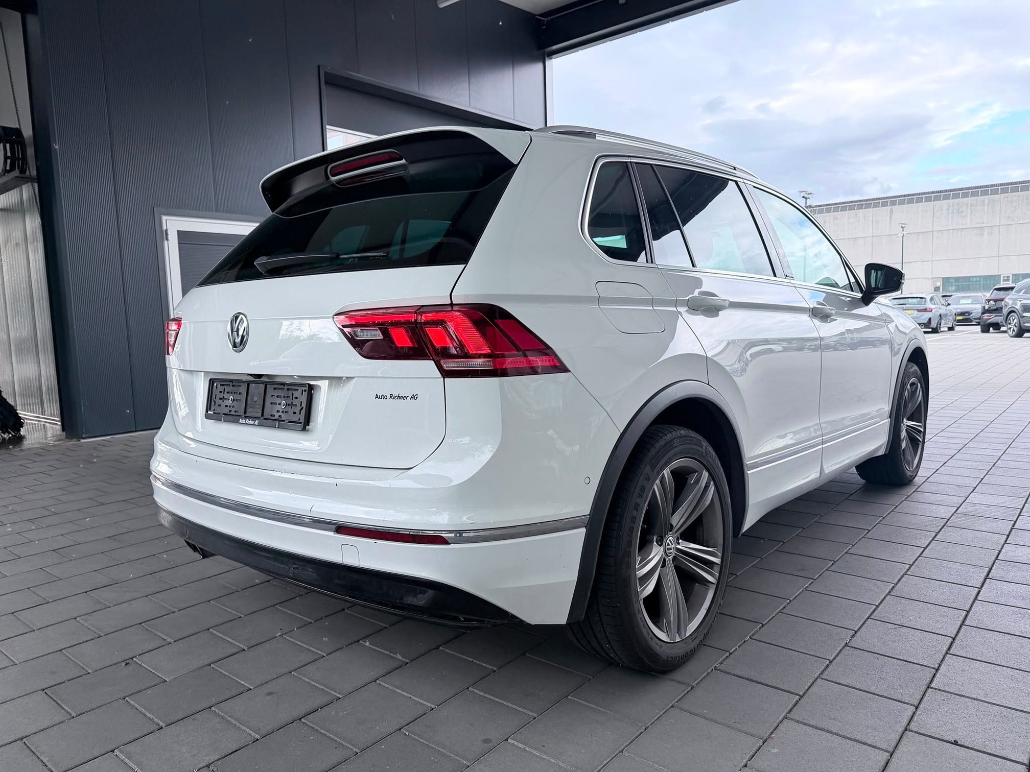 VW Tiguan — zdjęcie 5