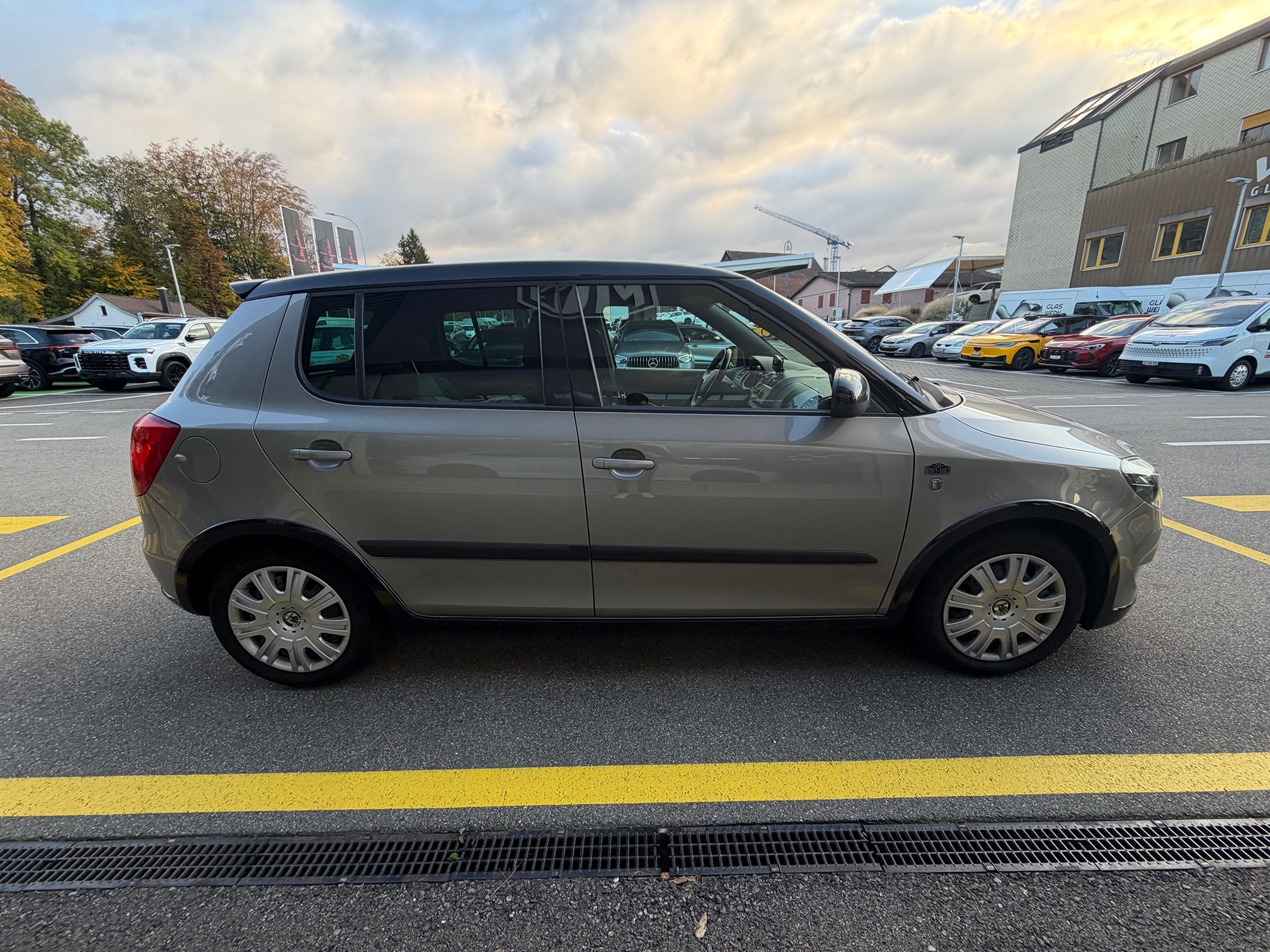 SKODA Fabia 1.2 MC Gtec — zdjęcie 4
