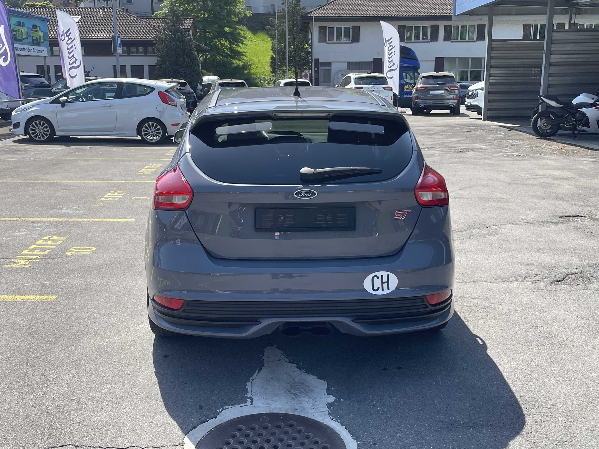 FORD Focus ST 2.0 SCTi — zdjęcie 5