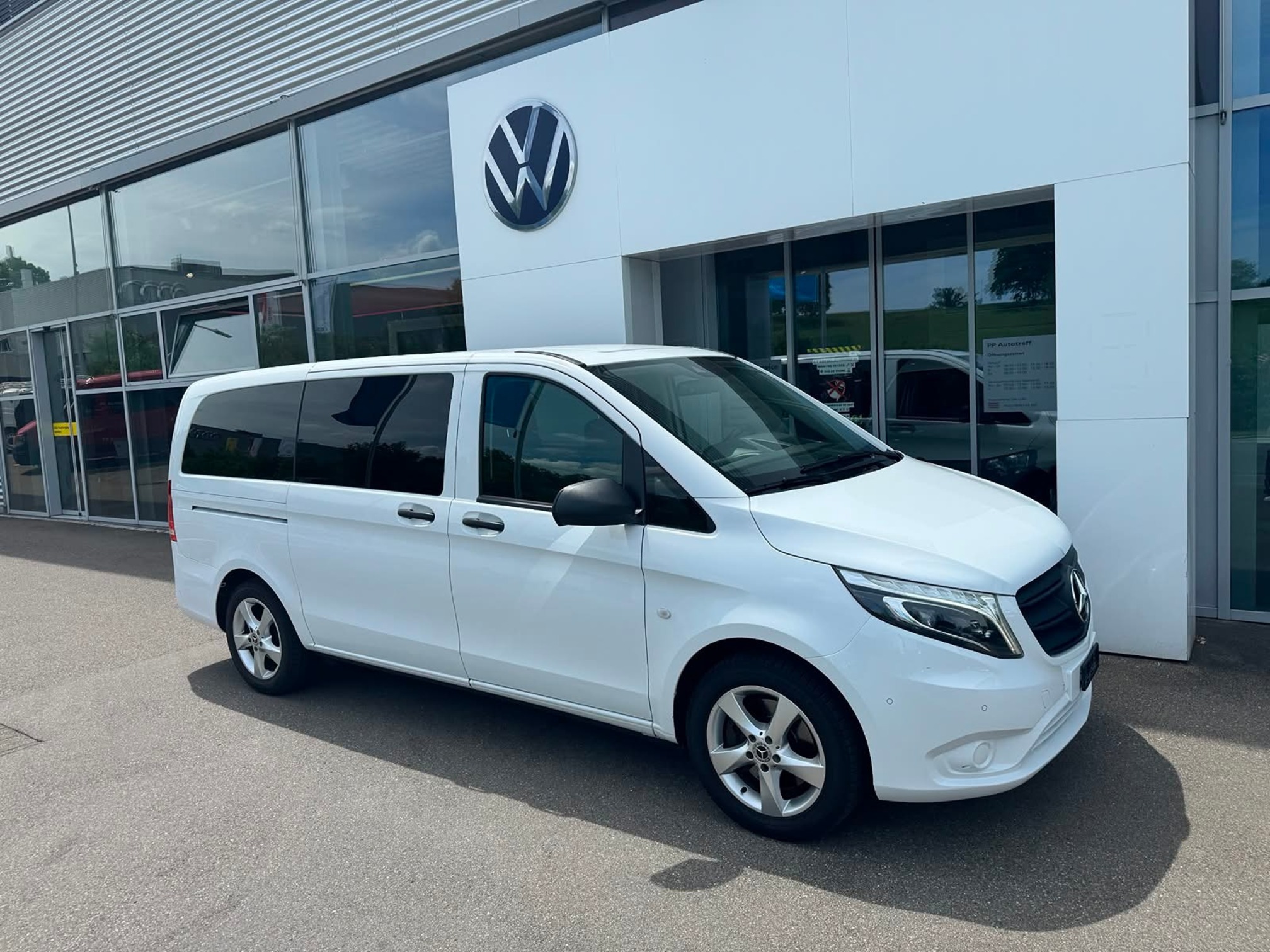 MERCEDES-BENZ Vito 116 4x4 — zdjęcie 1