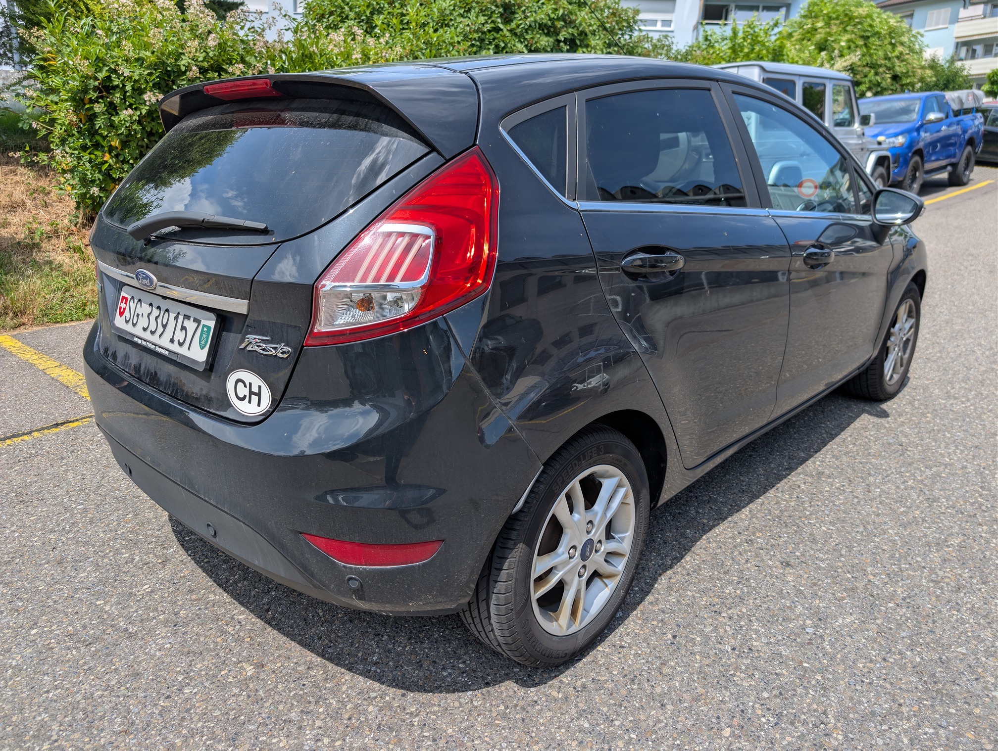 FORD Fiesta — zdjęcie 5
