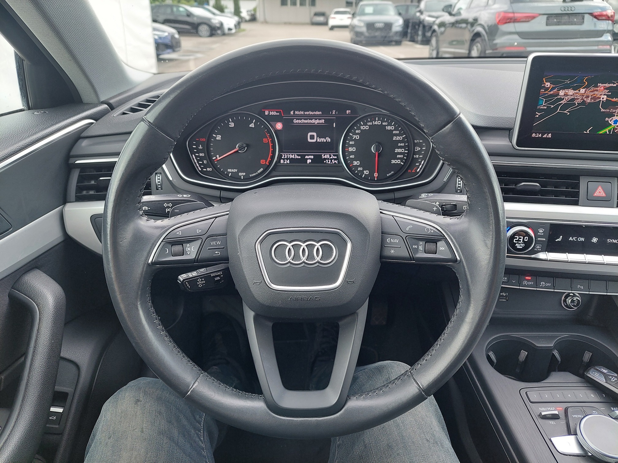 AUDI A4 AV 40 TDI quattro  — zdjęcie 14