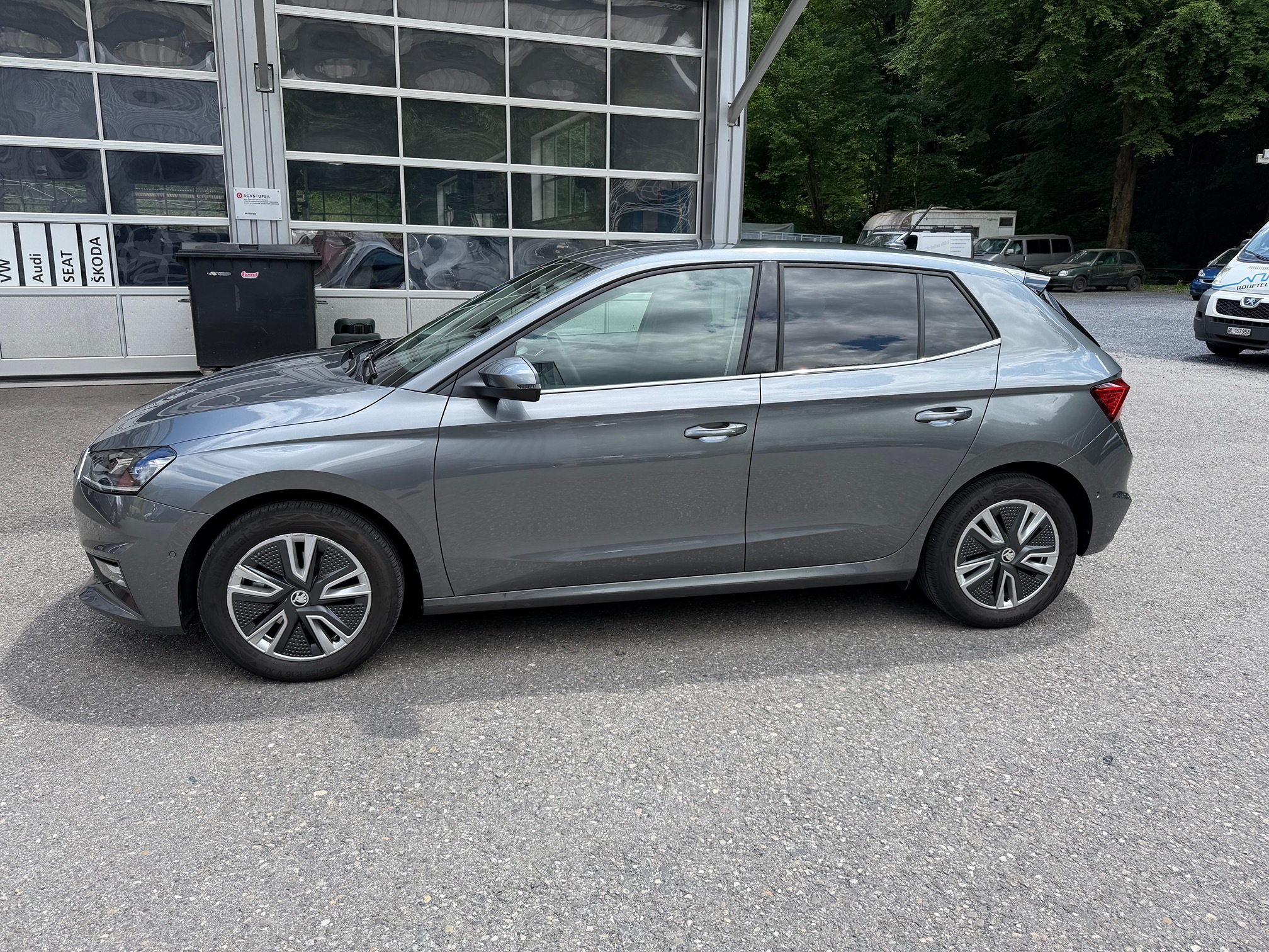 SKODA Fabia 1.0 TSI — zdjęcie 5