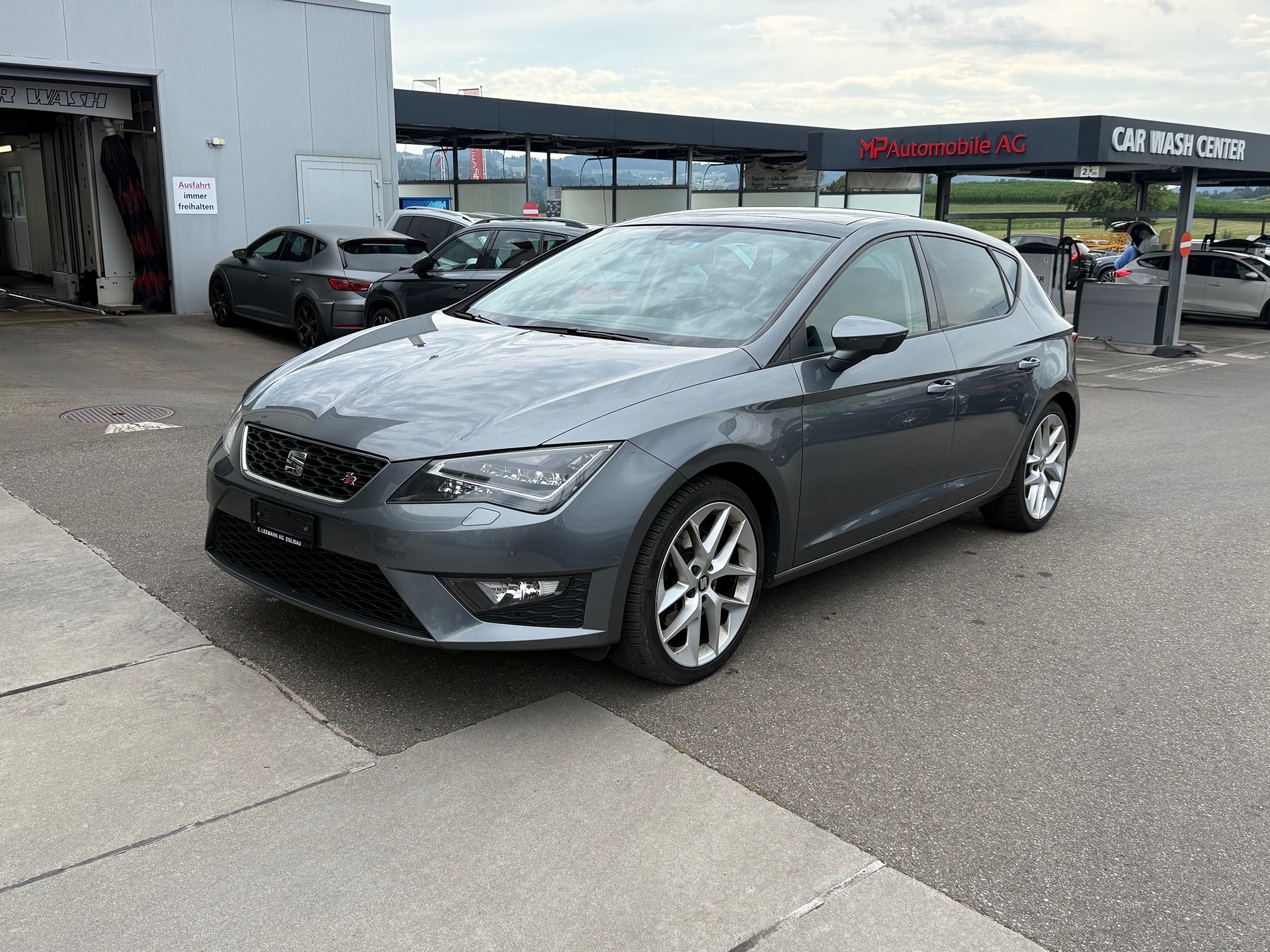 SEAT Leon 1.8 TSI DSG Automat (MFK 07.2025)