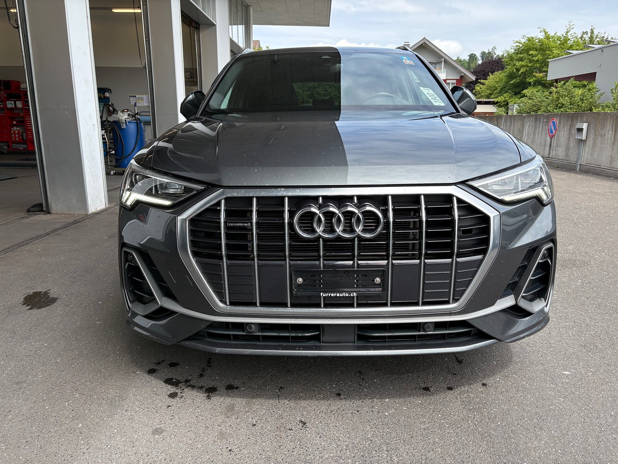 AUDI Q3 35 TDI qu — zdjęcie 1