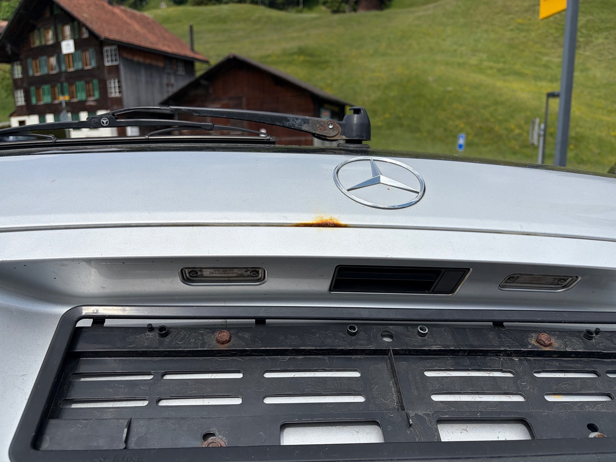 MERCEDES-BENZ C 320 4x4 T — zdjęcie 10