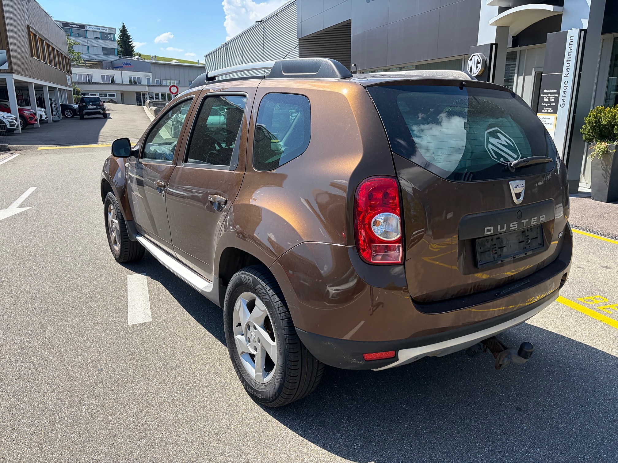 DACIA Duster 1.5dCi 4x4 — zdjęcie 4