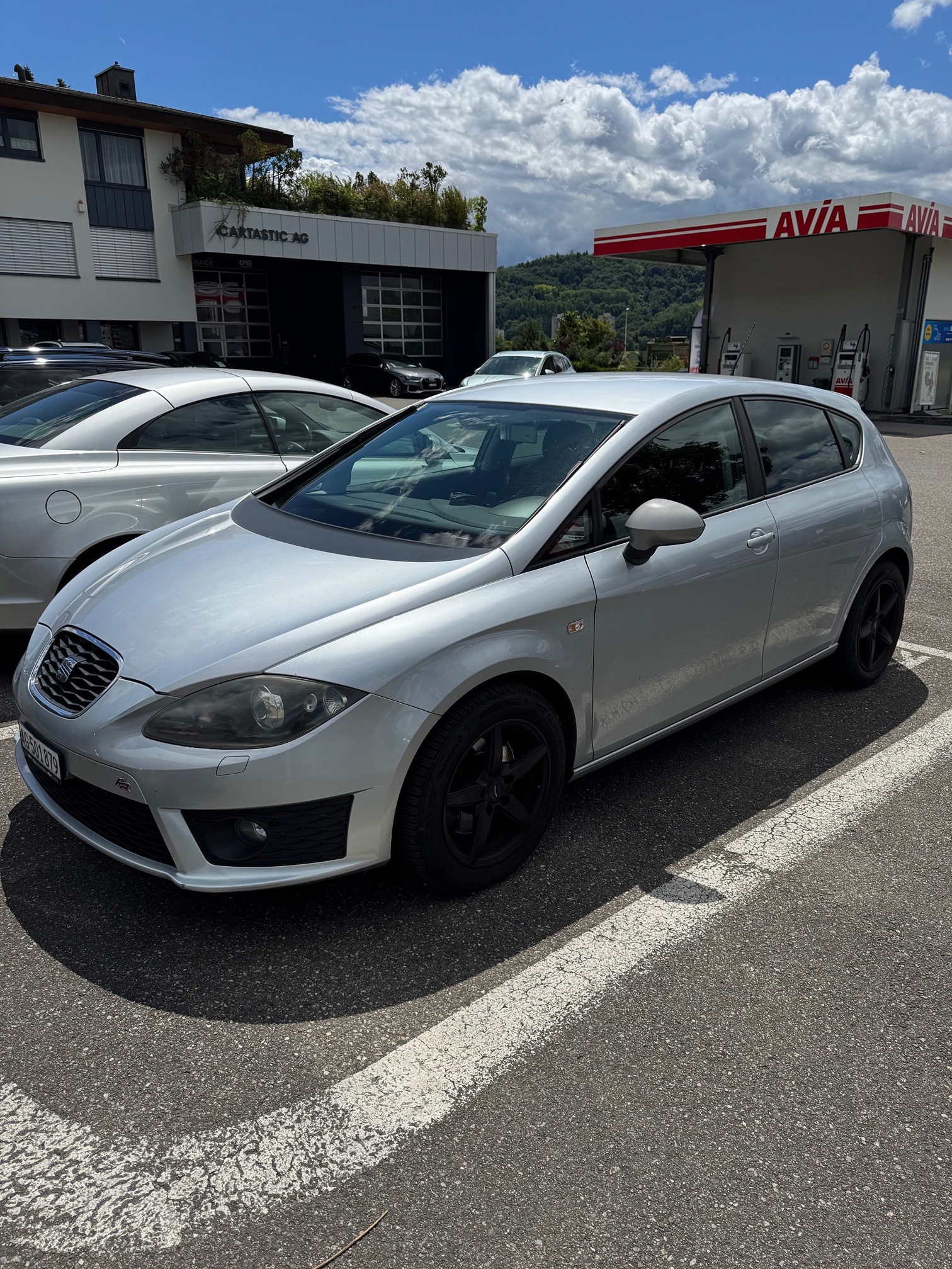 SEAT Leon 2.0FR TFSI — zdjęcie 2