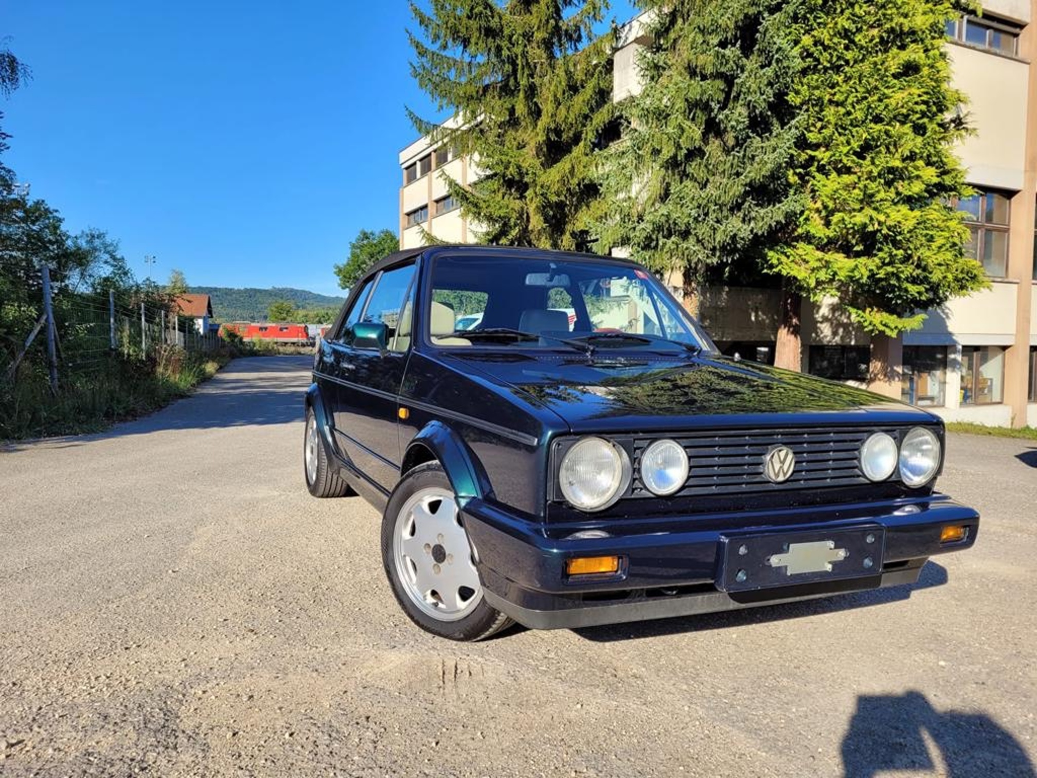 VW Golf Cabrio