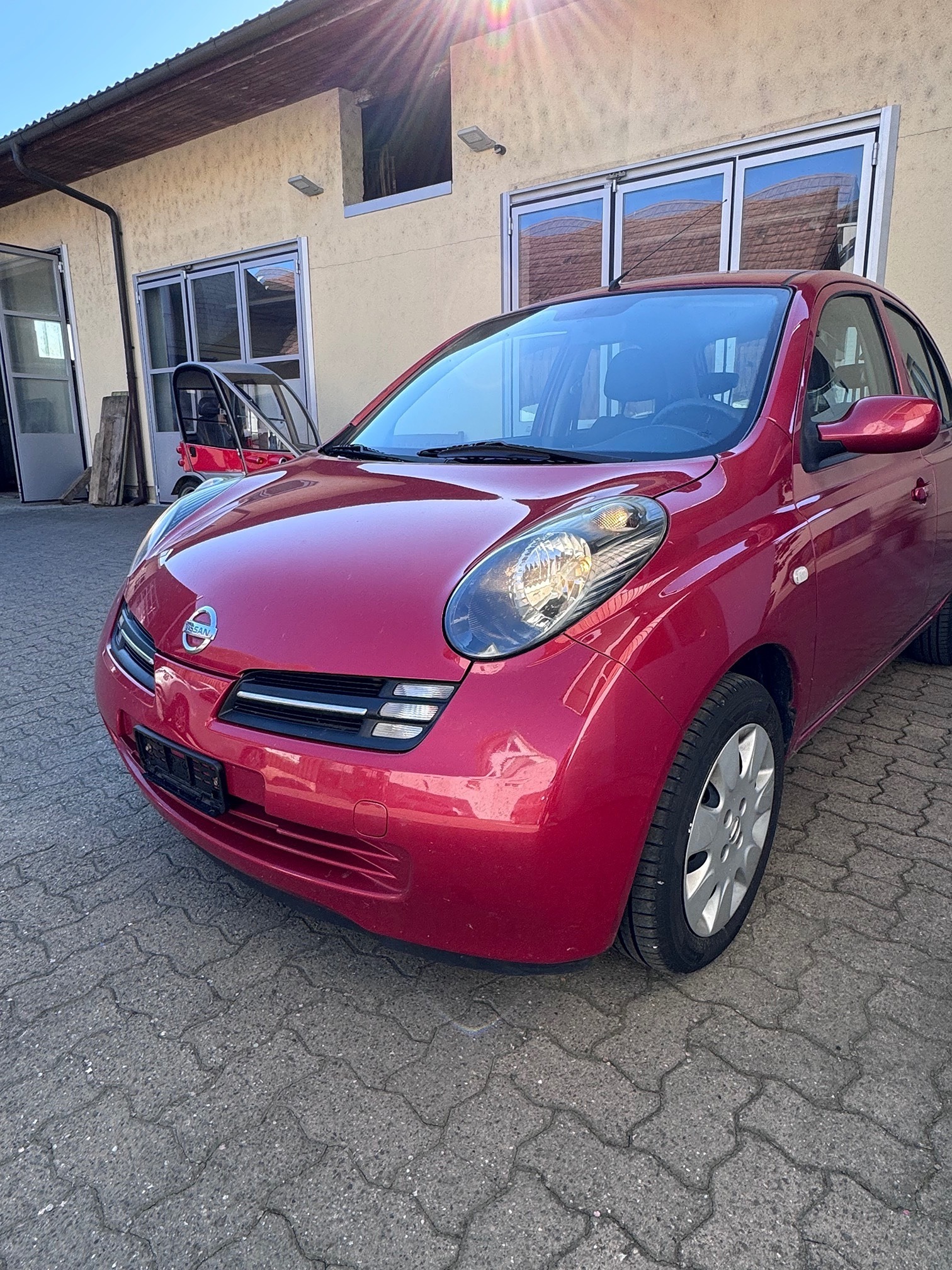 NISSAN Micra 1.2 — zdjęcie 1