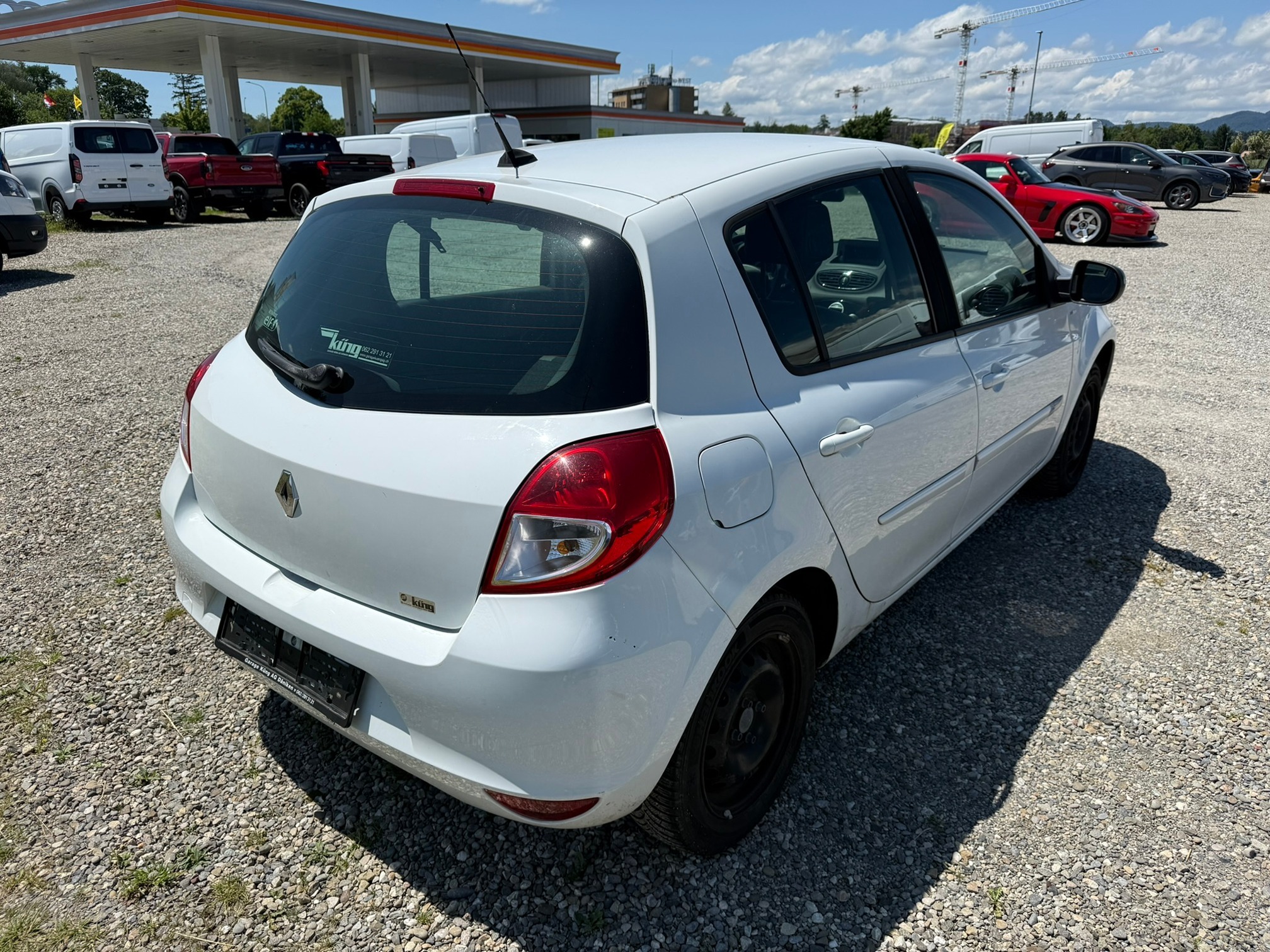 RENAULT Clio 1.6 16V 110 — zdjęcie 7