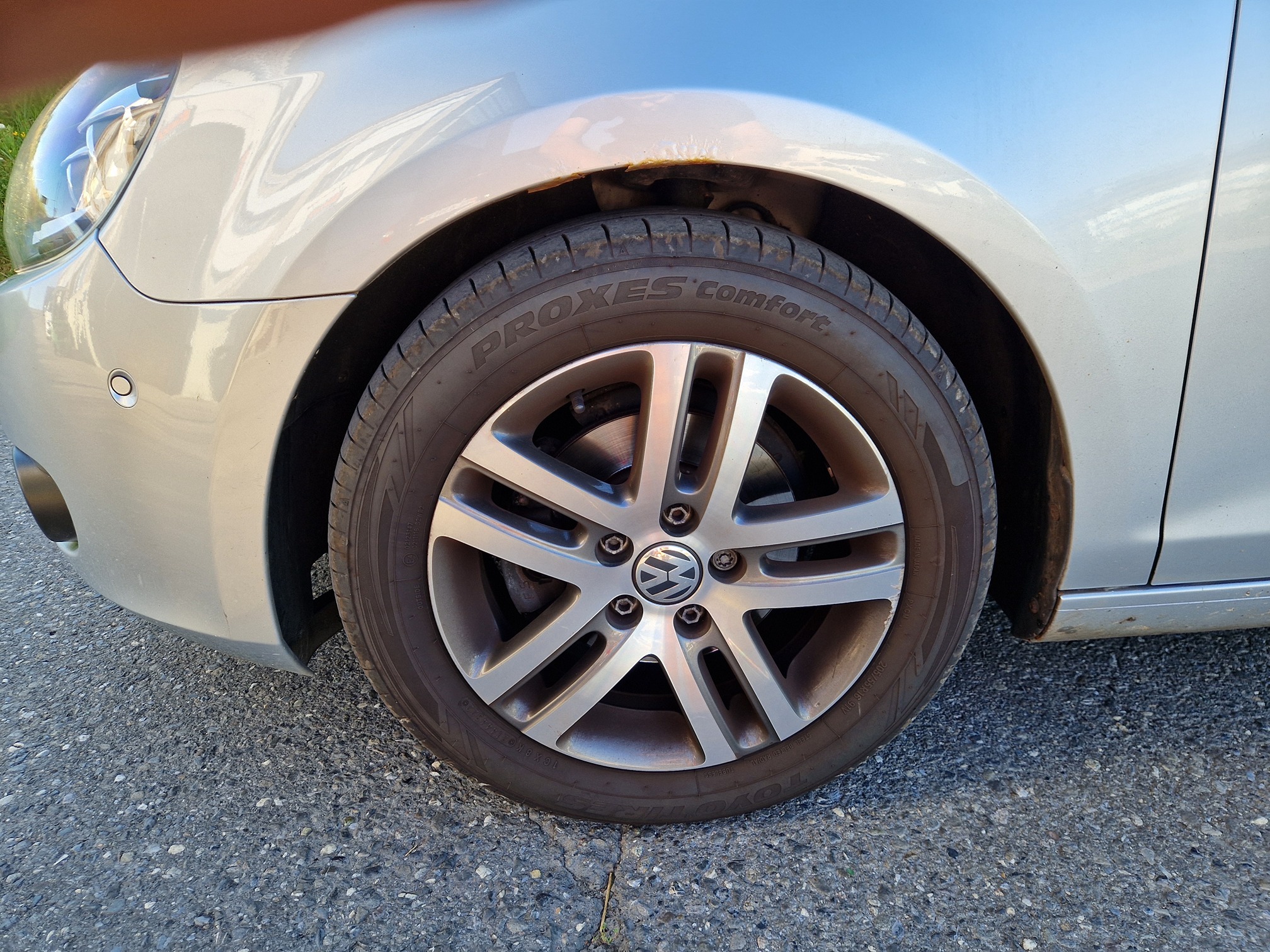 VW Golf VI 1.2 Bl.MT — zdjęcie 8