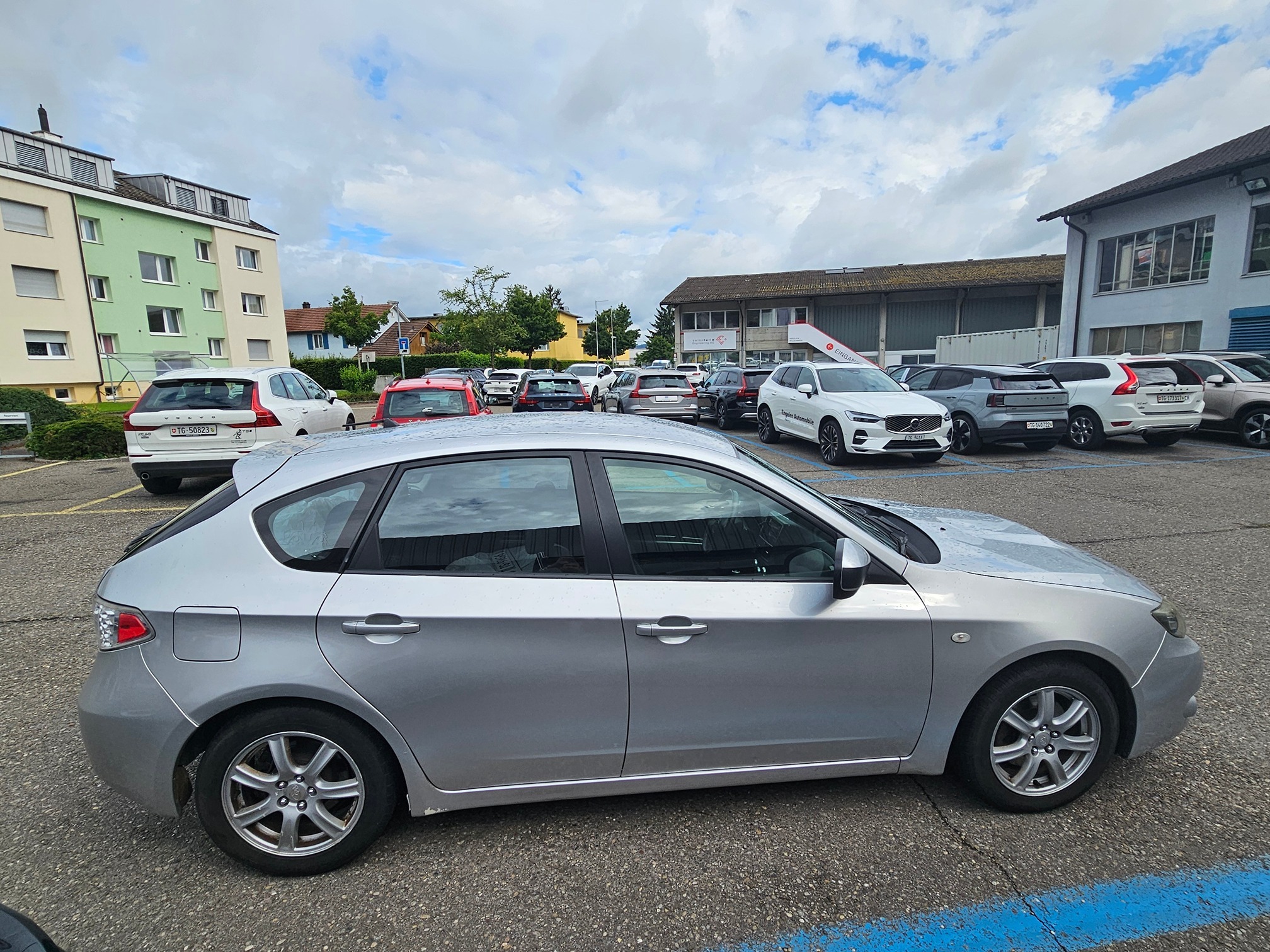 SUBARU Impreza 2.0D AWD — zdjęcie 7