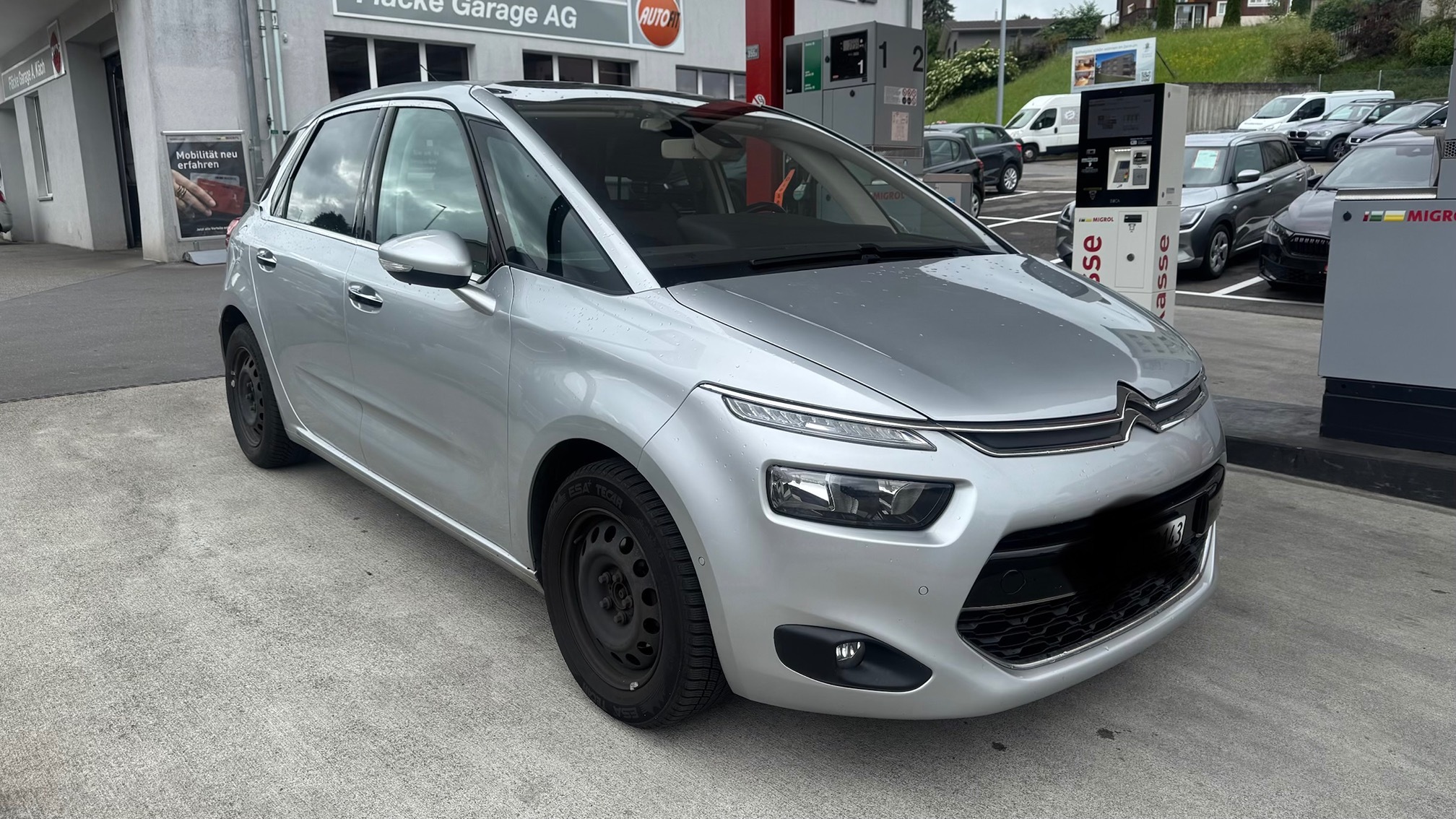 CITROEN C4 Picasso 1.2i — zdjęcie 4