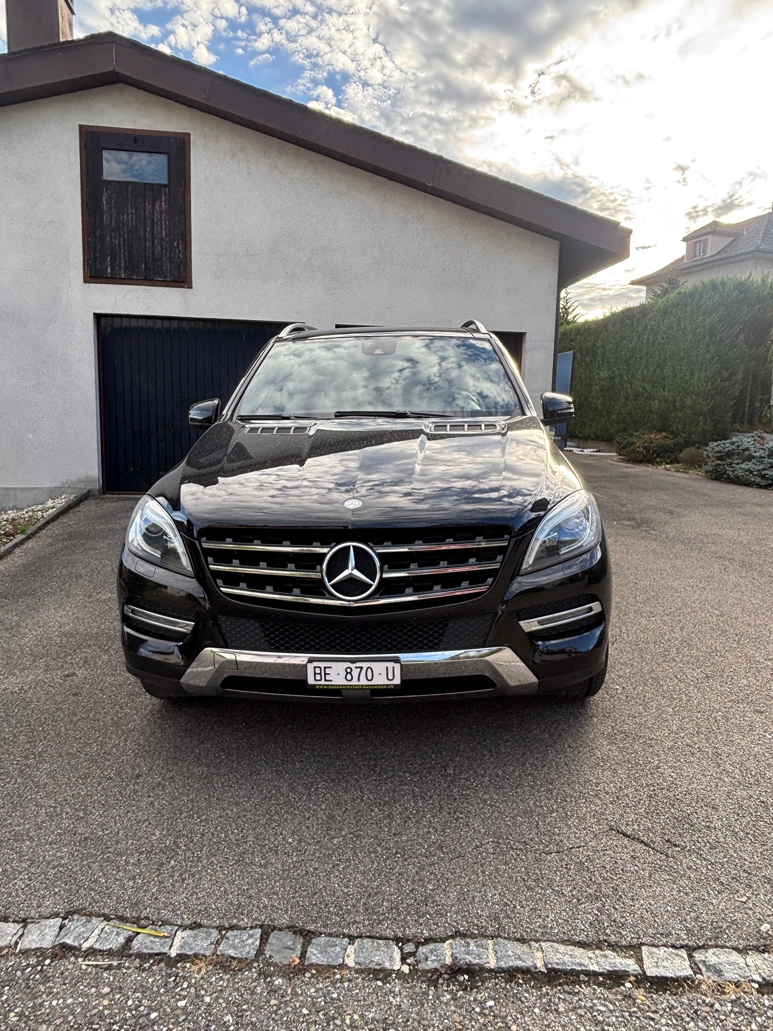 MERCEDES-BENZ ML250Bluetec — zdjęcie 2