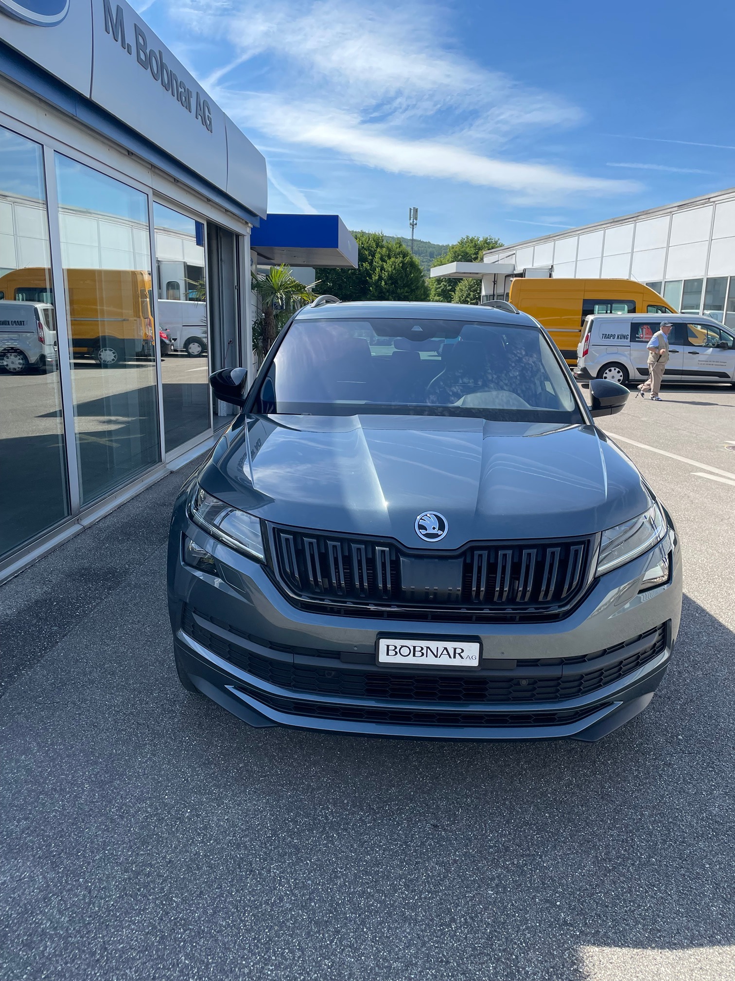 SKODA Kodiaq 2.0TSI 4x4 — zdjęcie 2