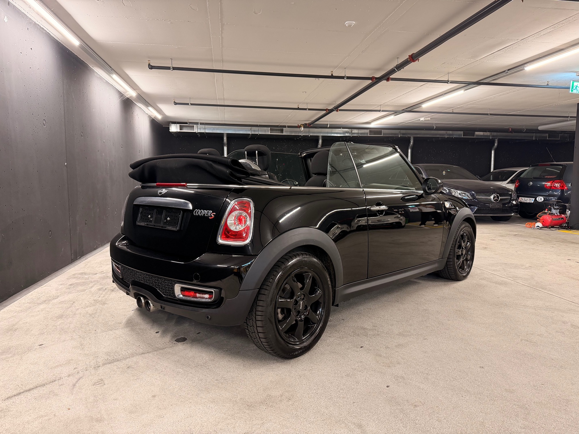 MINI Cooper S Cabrio — zdjęcie 4
