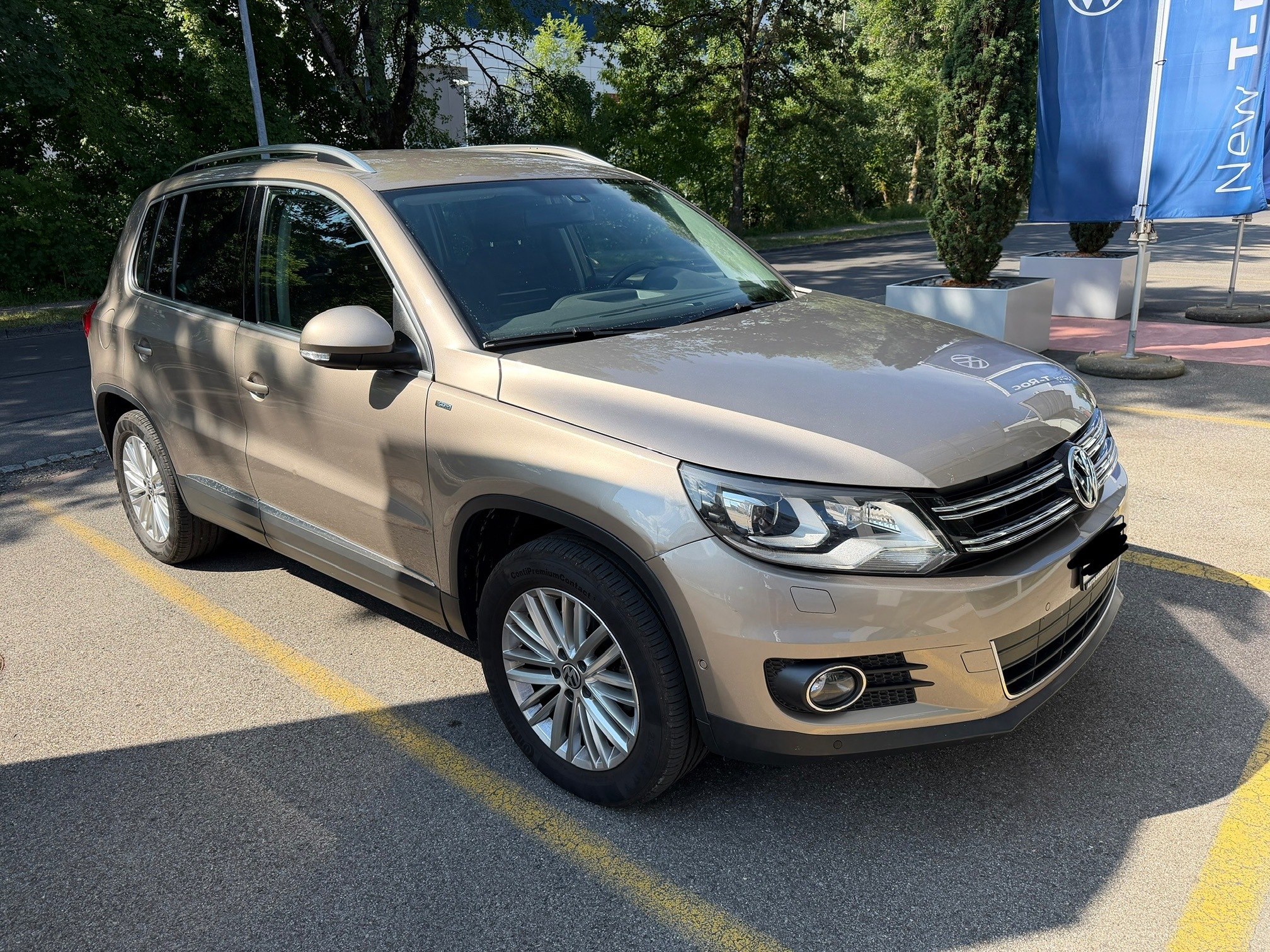 VW Tiguan CUP  2.0TSI 210PS DSG7 4M — zdjęcie 9