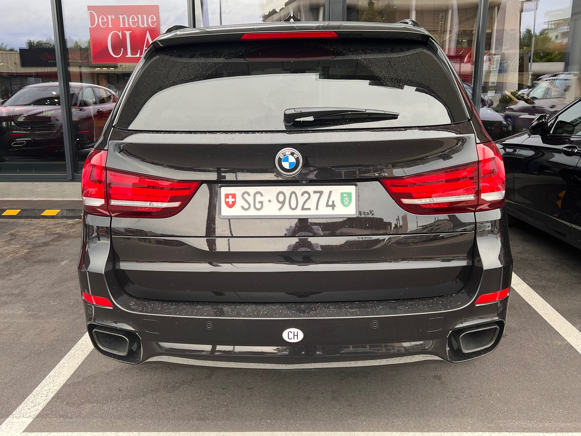 BMW X5 M50d — zdjęcie 4